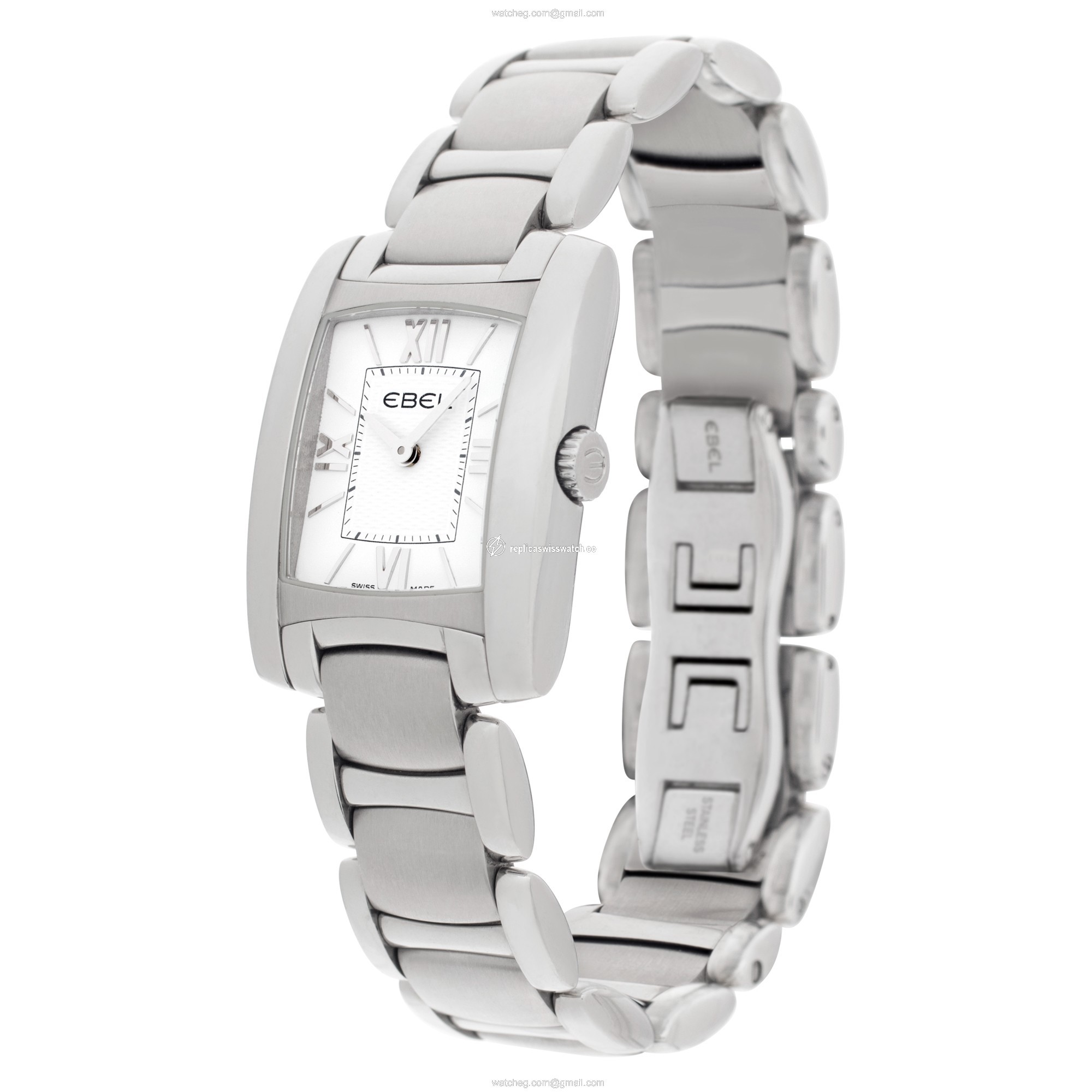 Ebel 9976M22 Brasilia Quartz Female Stainless Steel Replica