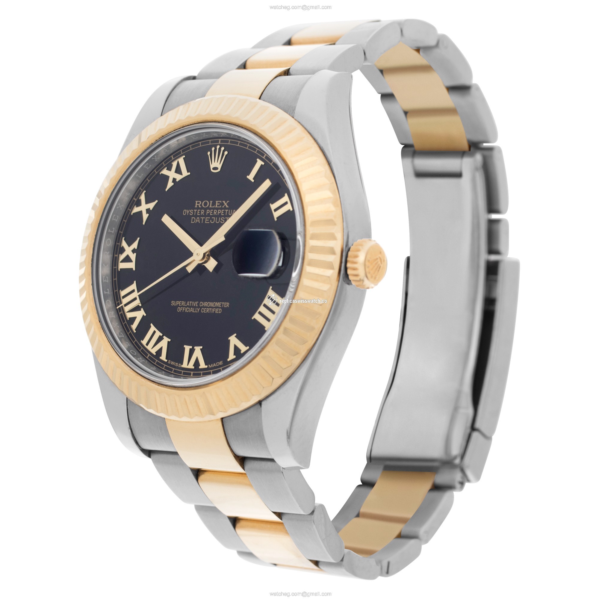 Rolex 116333 Datejust II Automatic Male Stainless Steel Replica