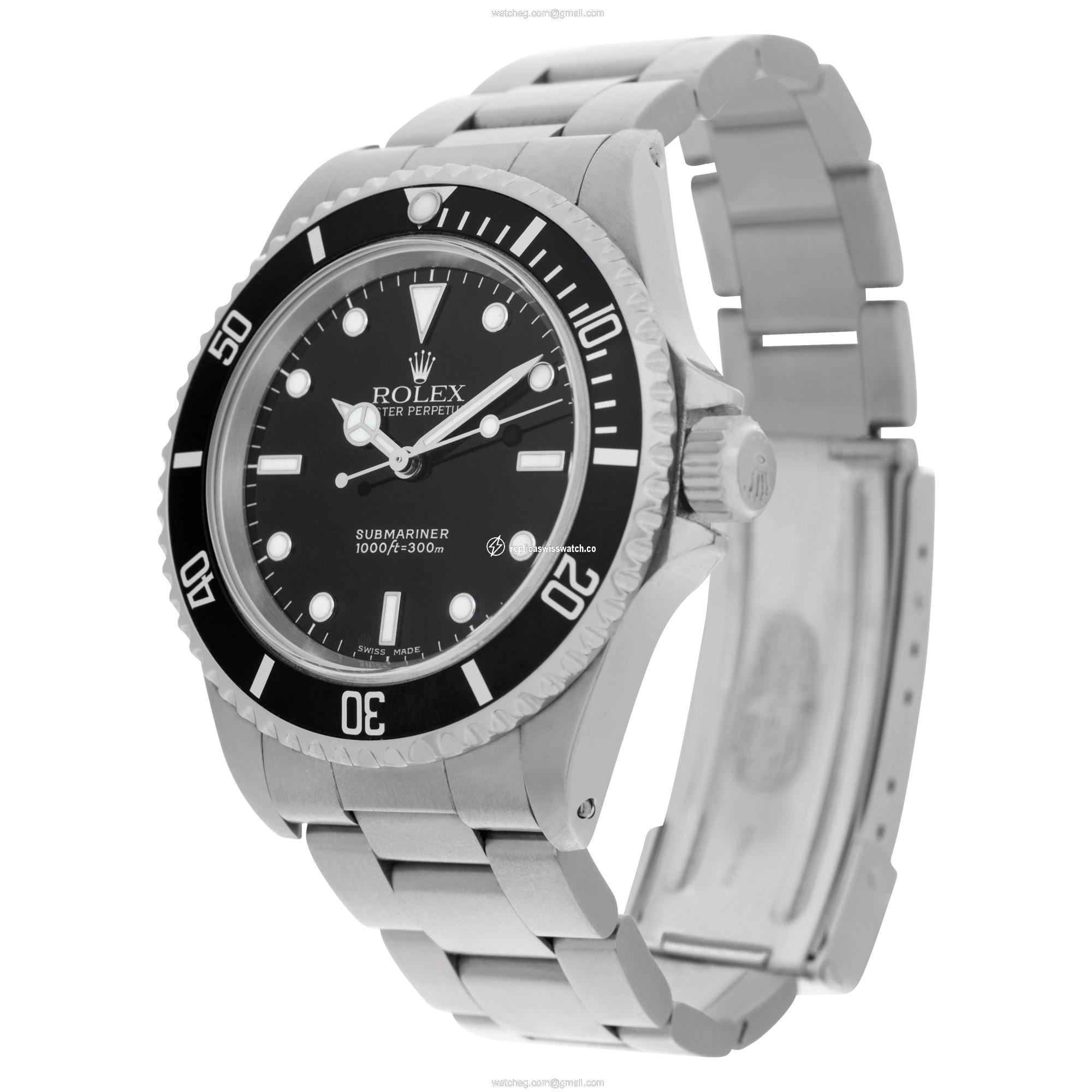 Rolex 14060M Submariner Automatic Unisex Stainless Steel Replica