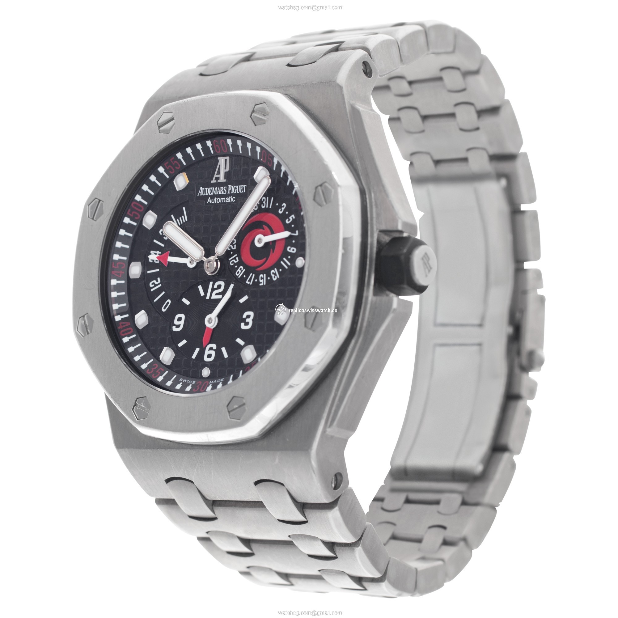 Audemars Piguet 25995IP.OO.1000TI.01 Royal Oak Offshore Automatic Male Titanium Replica