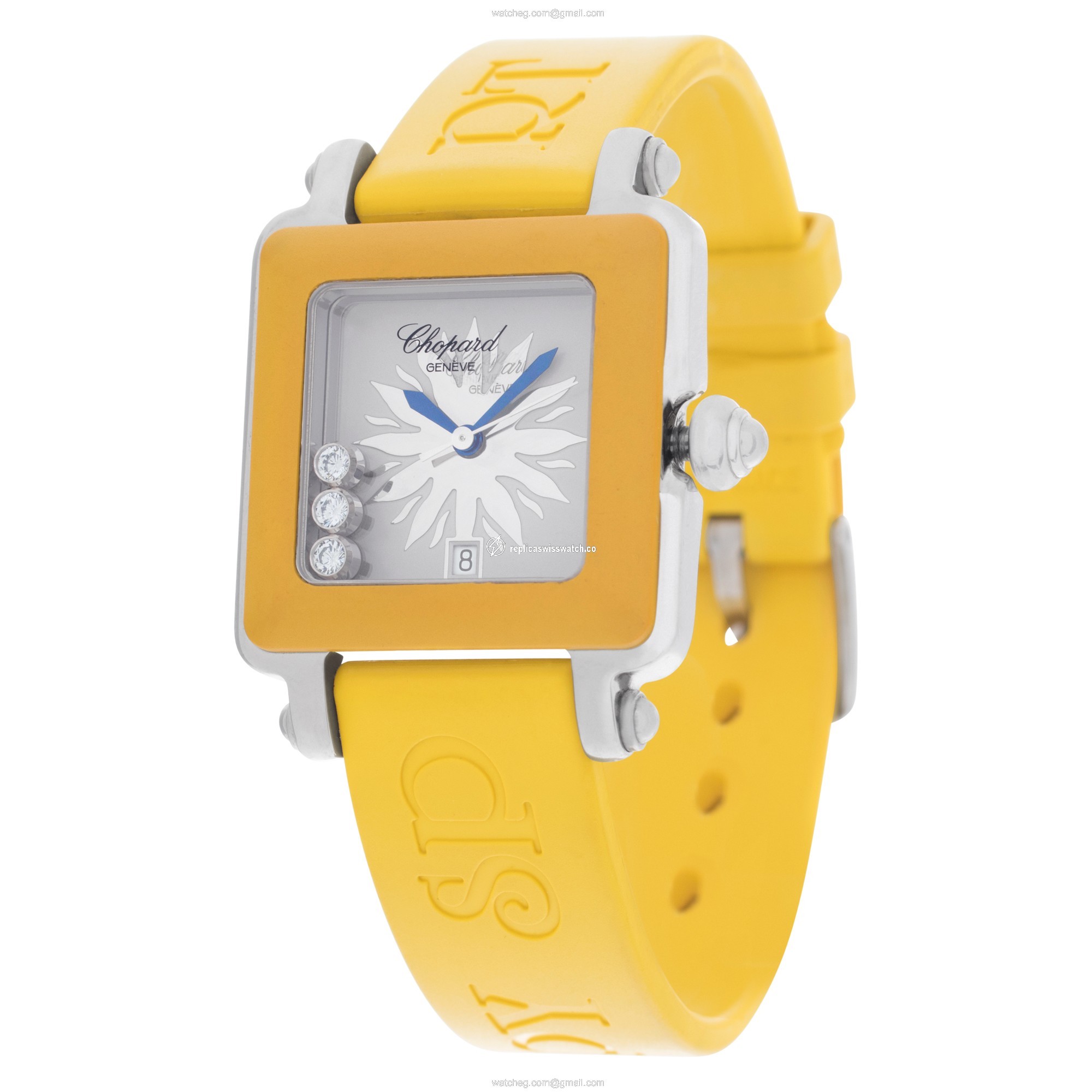 Chopard 27/8896 Happy Sport Quartz Female Stainless Steel Replica