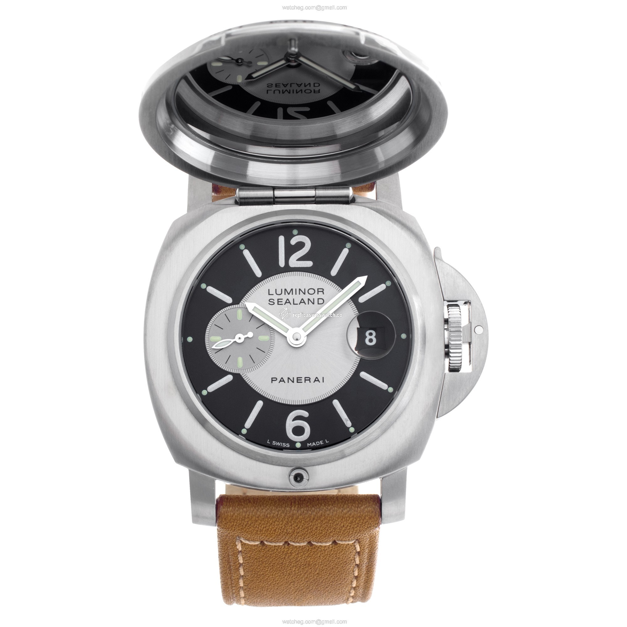 Panerai PAM814 Luminor Automatic Male Stainless Steel Replica