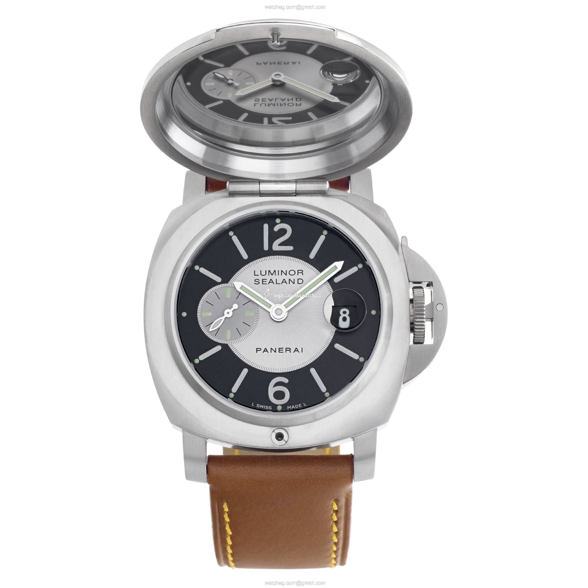 Panerai PAM816 Luminor Automatic Male Stainless Steel Replica