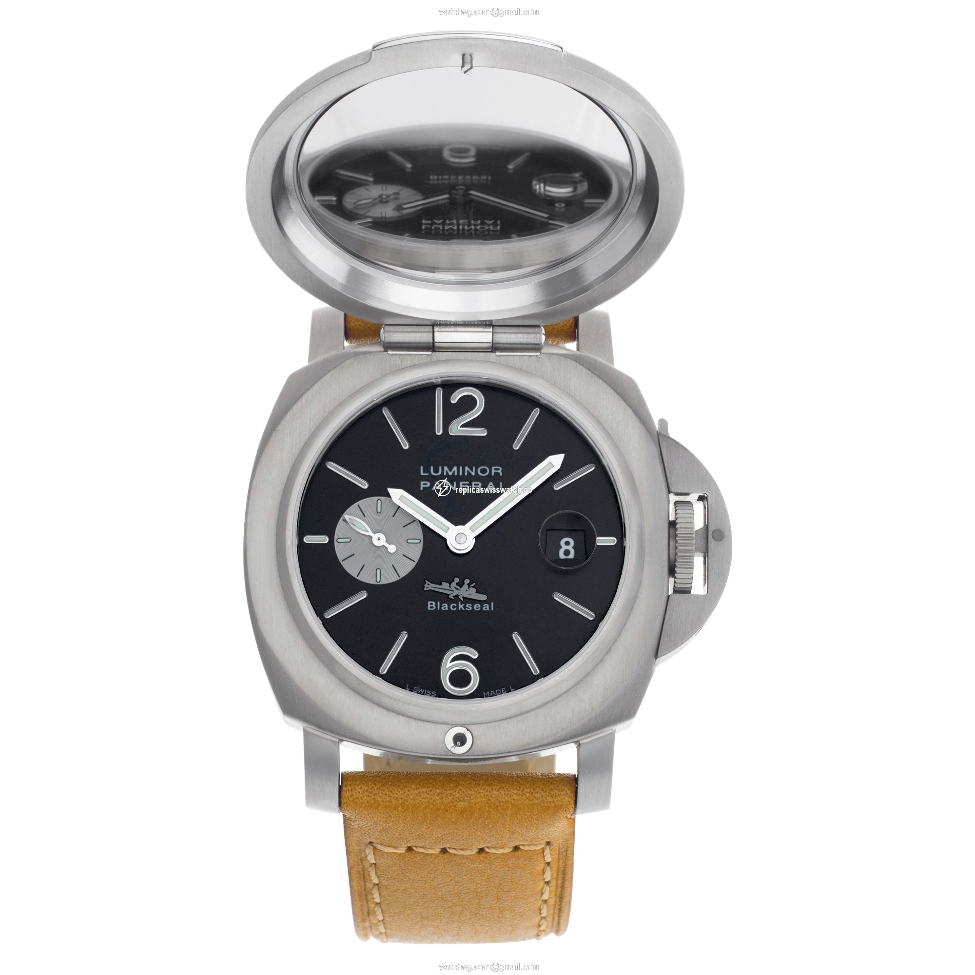 Panerai PAM76 Luminor Automatic Male Titanium Replica