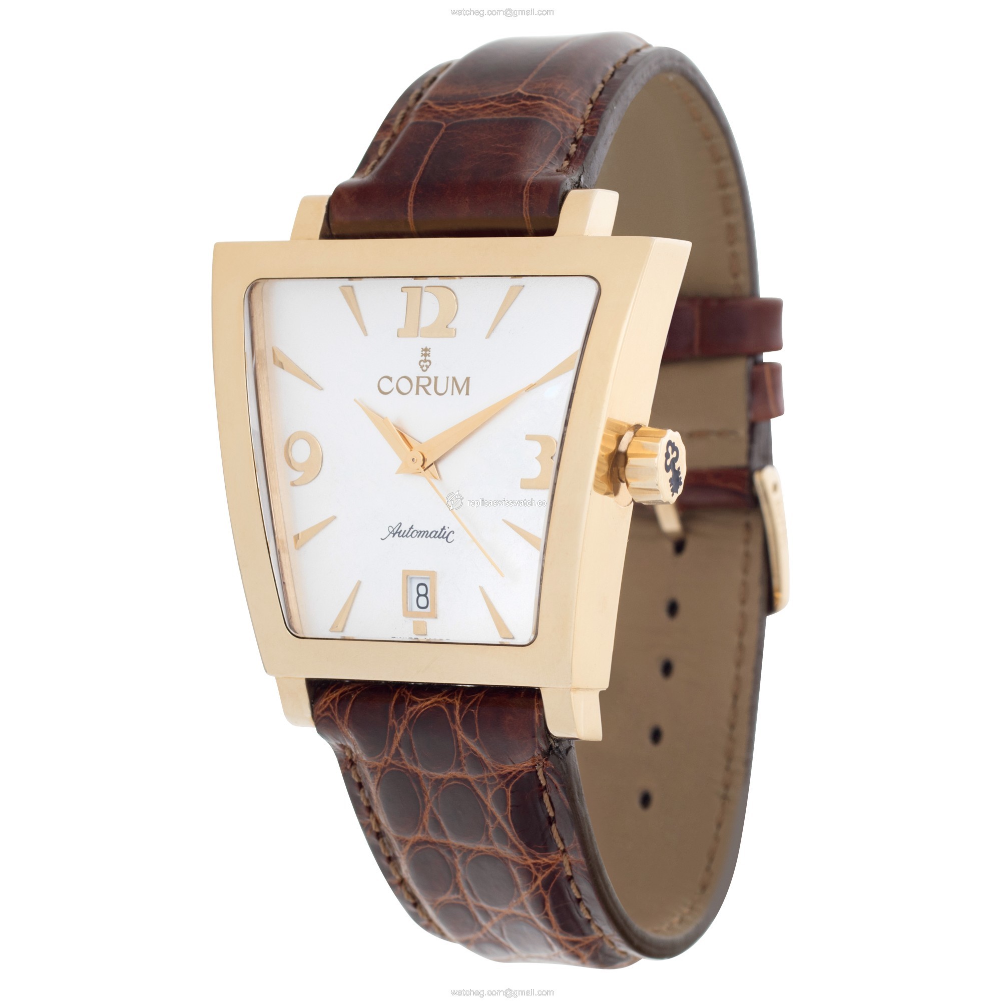 Corum 82.404.56 Trapeze Automatic Male 18k yellow gold Replica