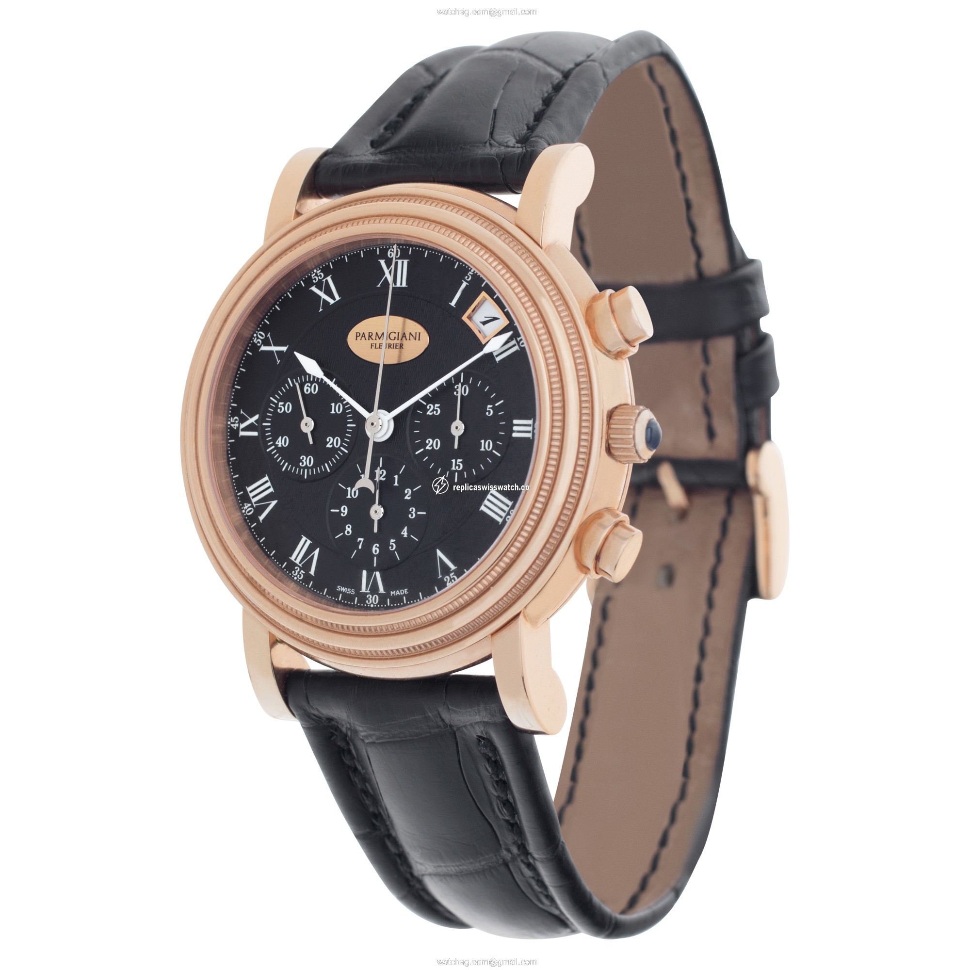 Parmigiani C00940 toric Automatic Male 18k yellow gold Replica