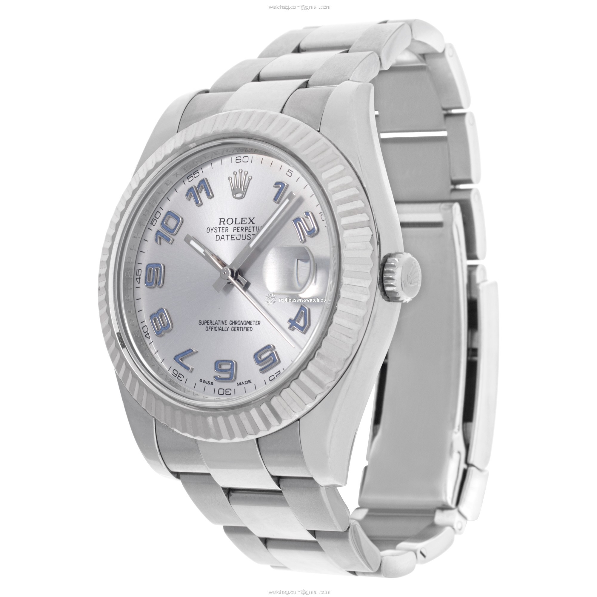 Rolex 116334 Datejust II Automatic Male Stainless Steel Replica