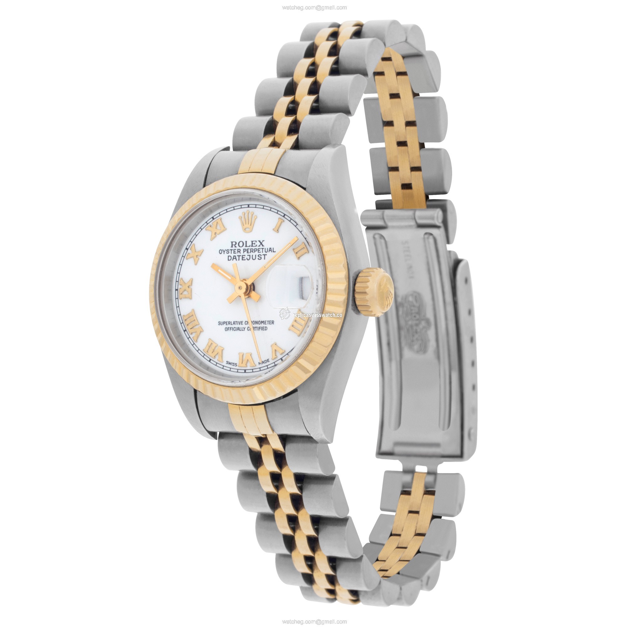 Rolex 69173 Datejust Automatic Female Stainless Steel Replica