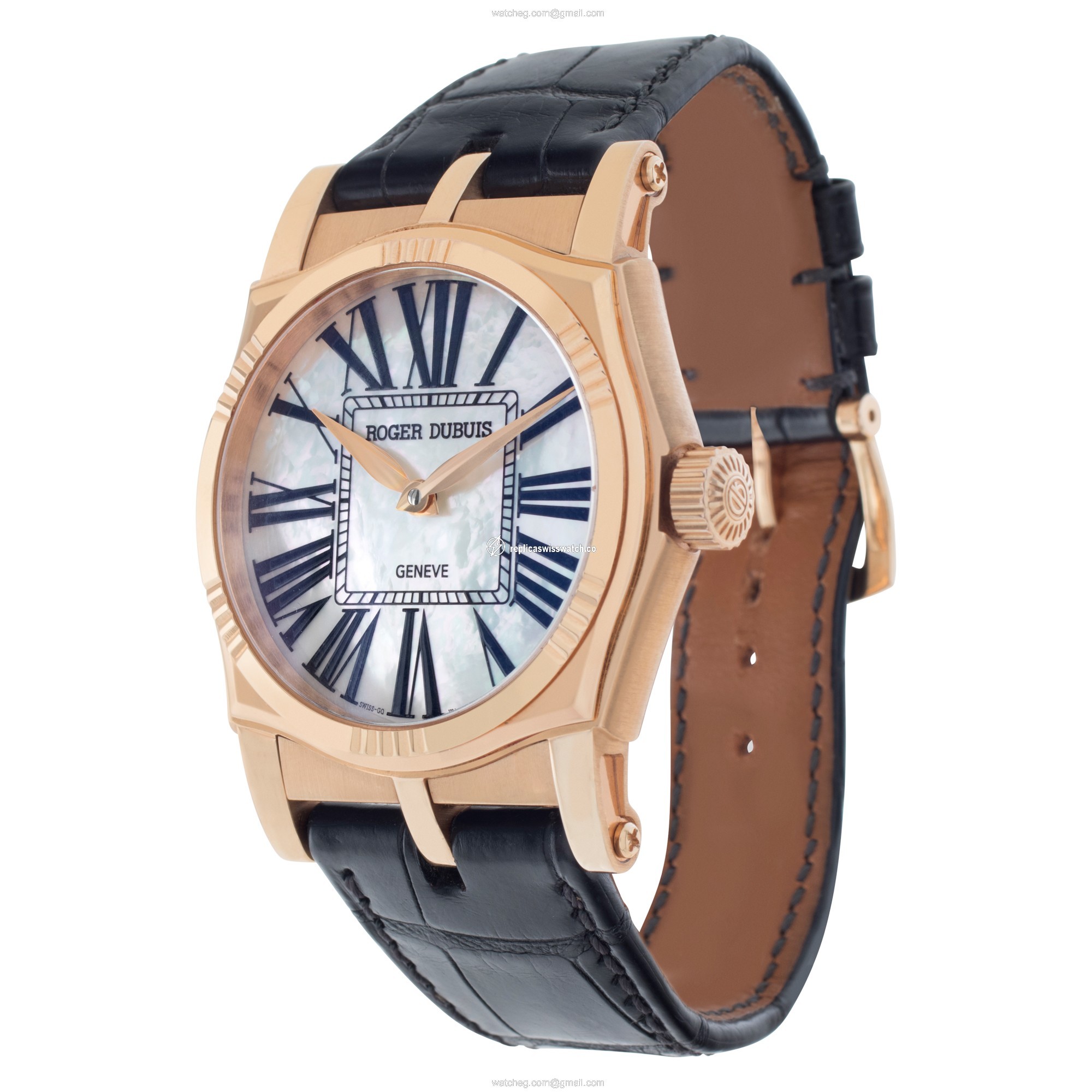 Roger Dubuis SY40 14 5 Sympathie Automatic Male 18k rose gold Replica