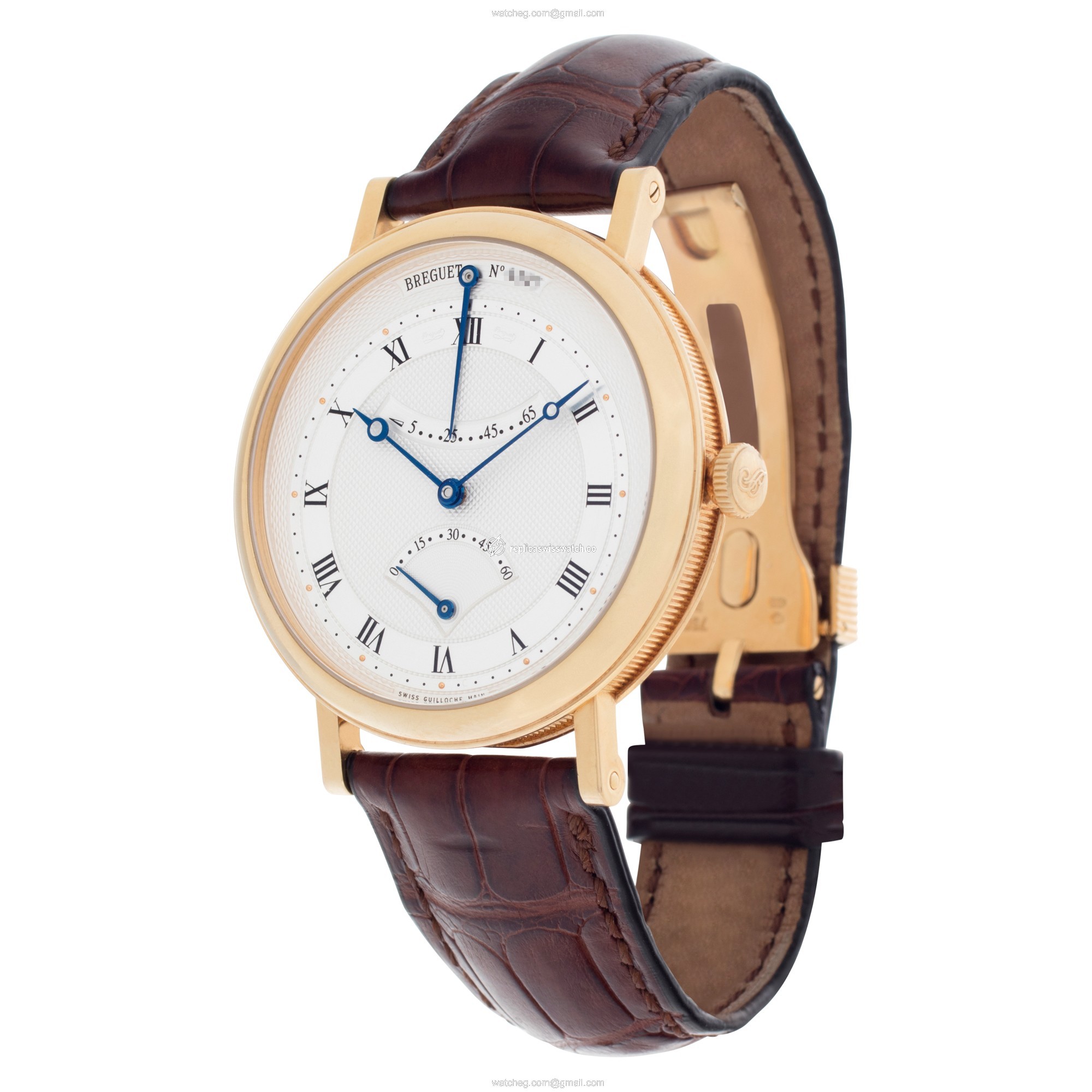 Breguet 5207 Classique Automatic Male 18k yellow gold Replica