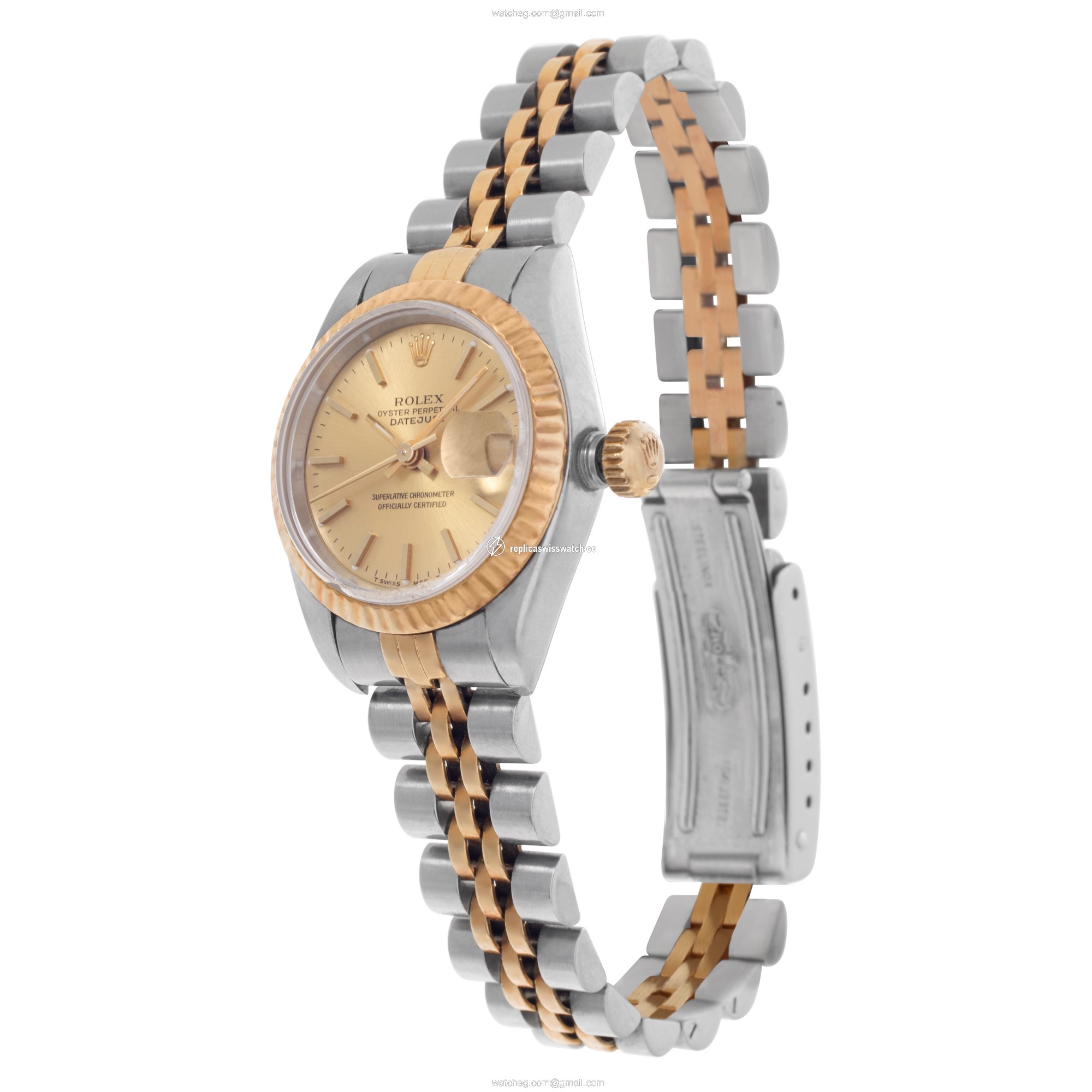 Rolex 69173 Datejust Automatic Female Stainless Steel Replica