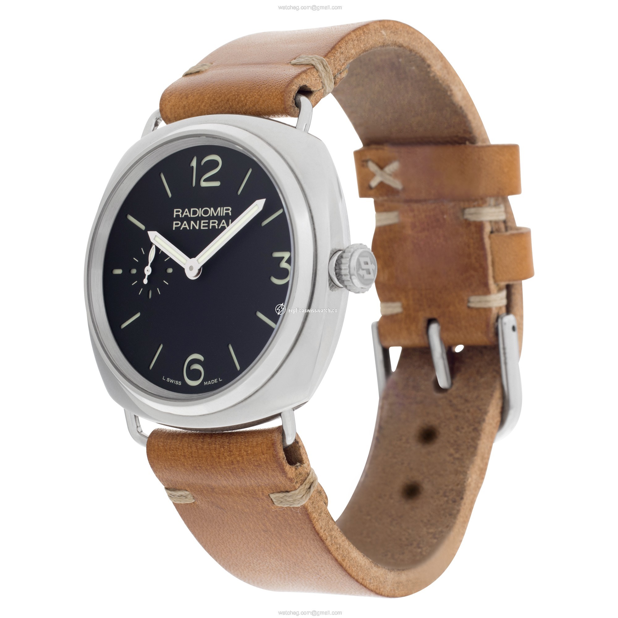 Panerai PAM337 Radiomir Manual Male Stainless Steel Replica