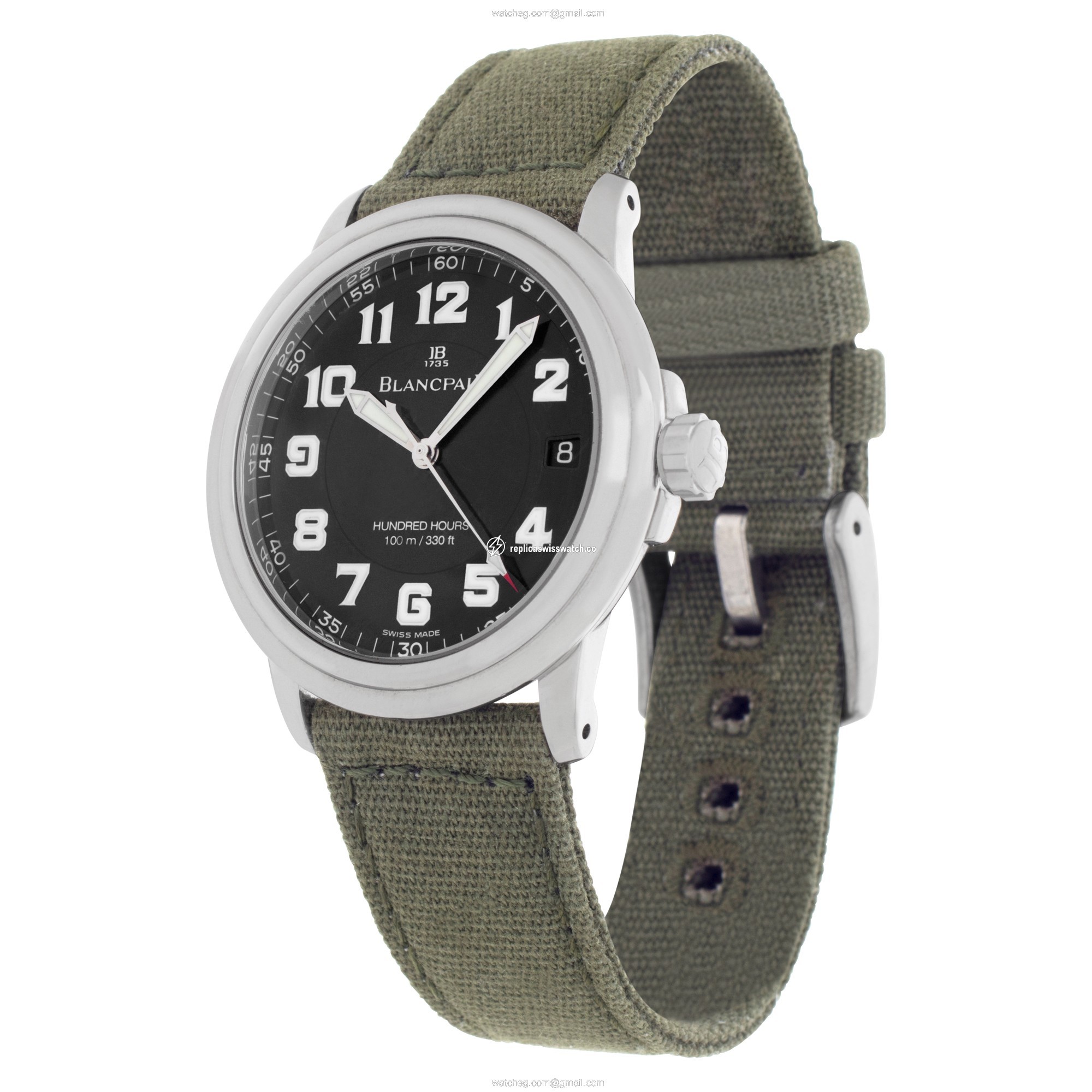Blancpain 2100-1130M-63B Leman Automatic Male Stainless Steel Replica