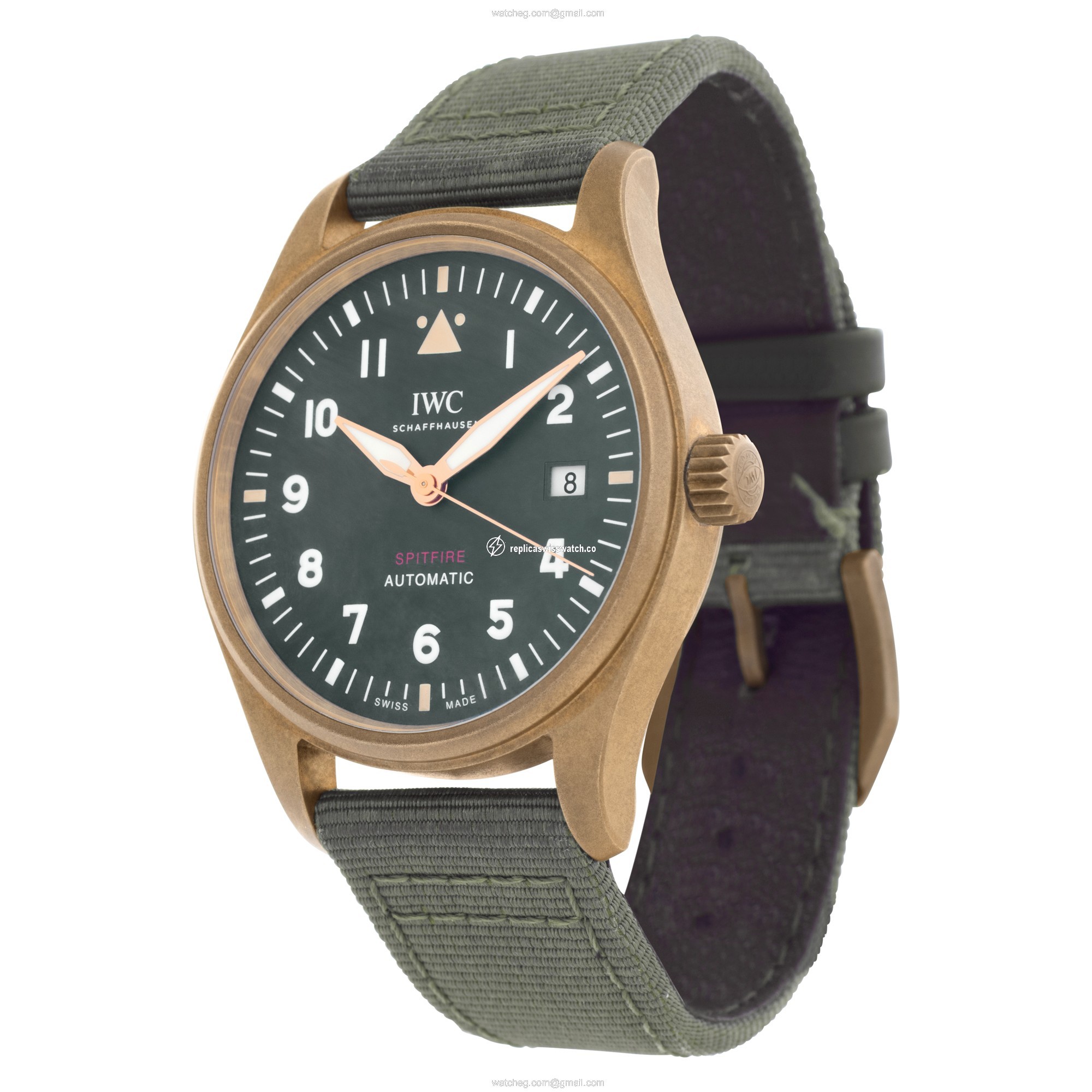 IWC IW3268 Pilot Automatic Male Bronze Replica