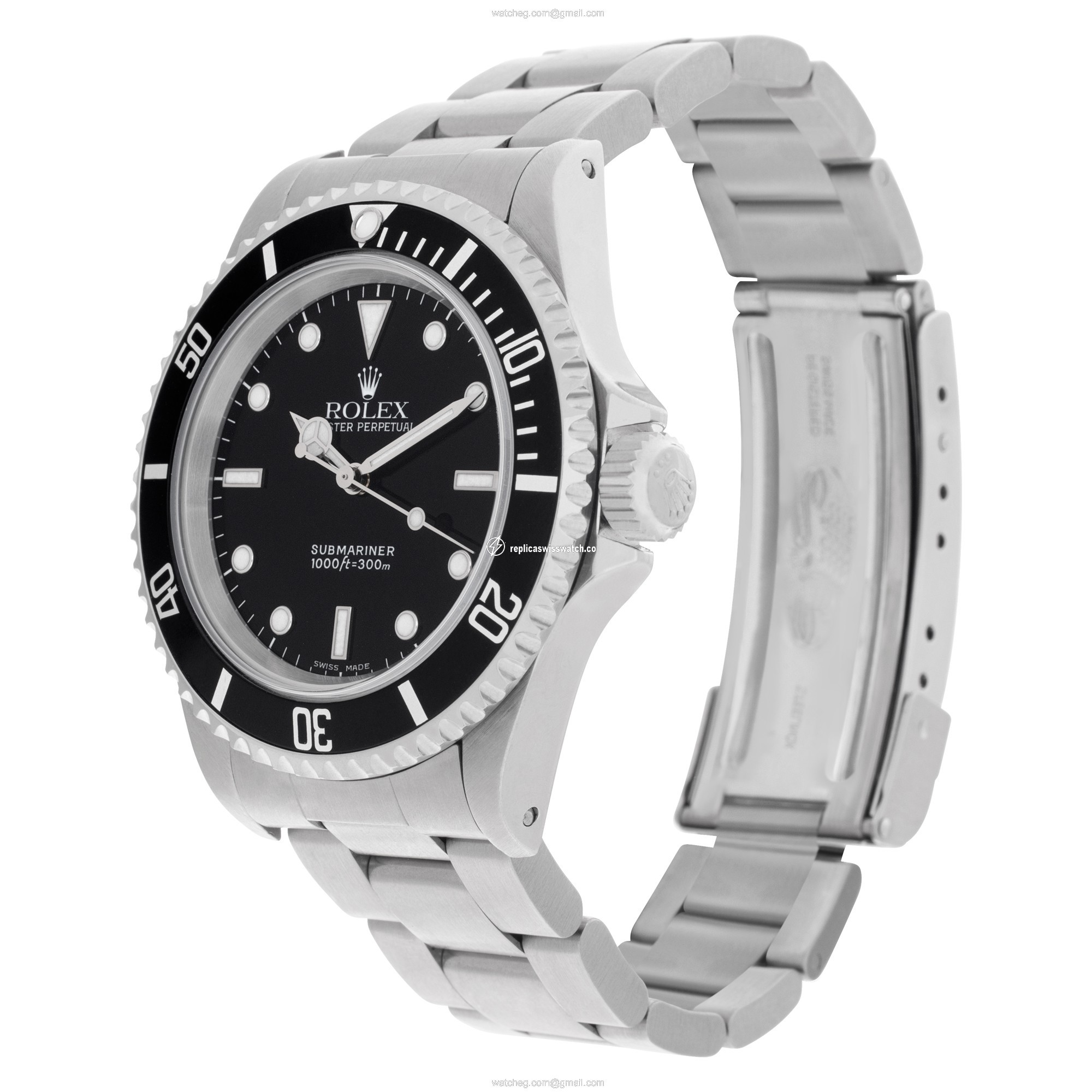 Rolex 14060 Submariner No Date Automatic Male Stainless Steel Replica