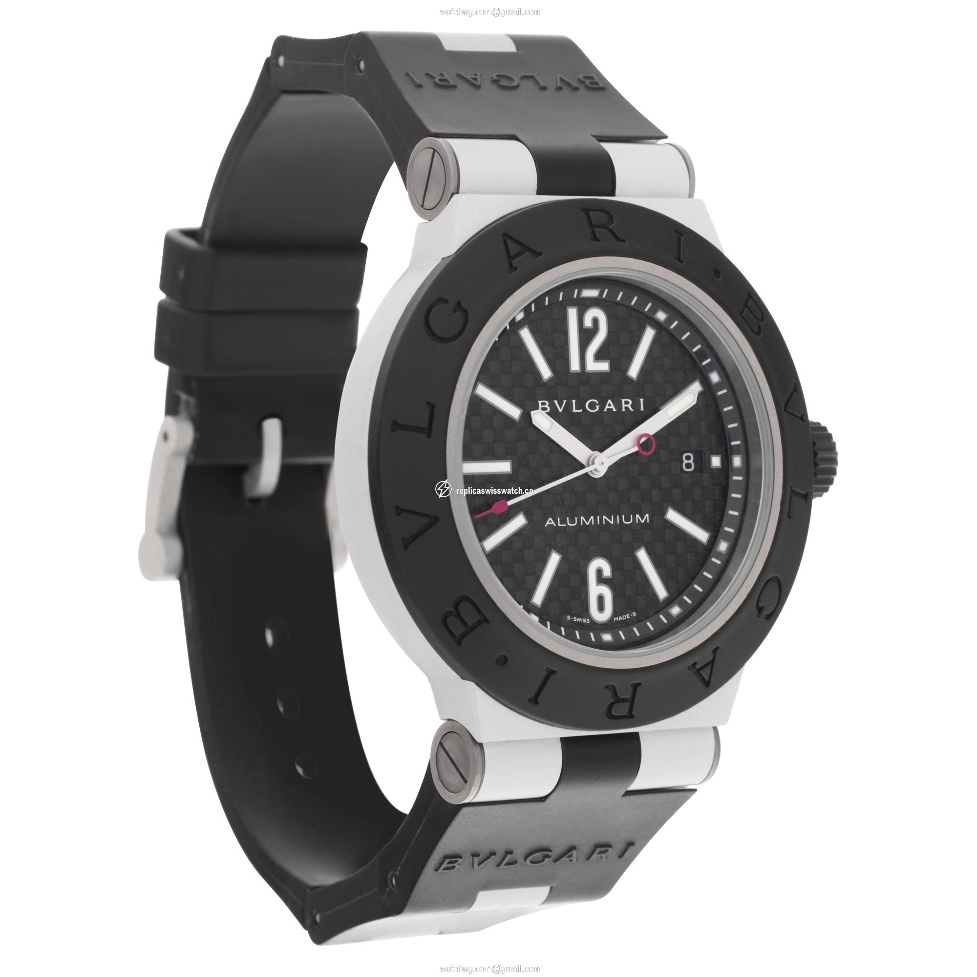 Bvlgari AL 44 TA Aluminium Automatic Male Titanium Replica