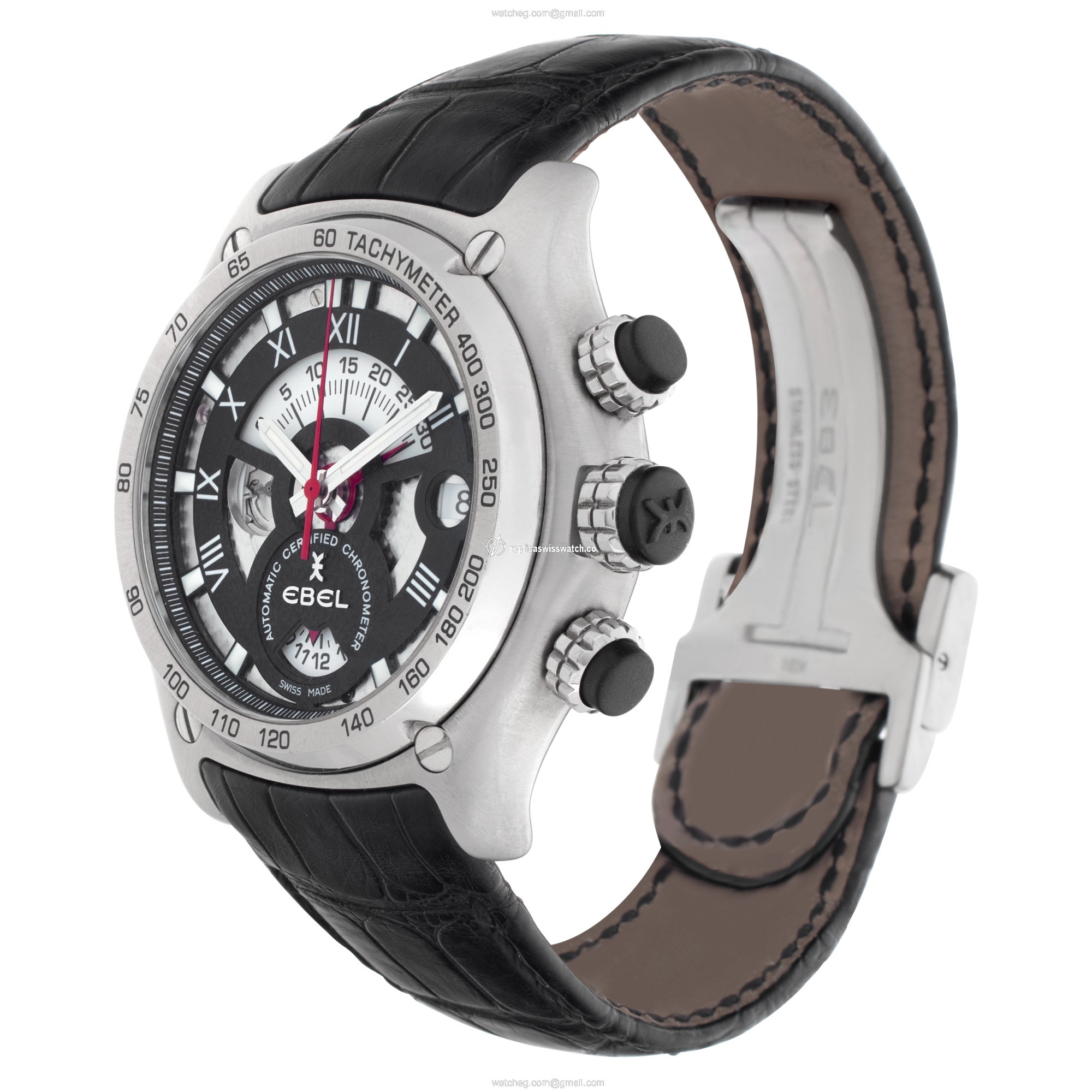 Ebel E9139L72 Chronograph Automatic Male Stainless Steel Replica