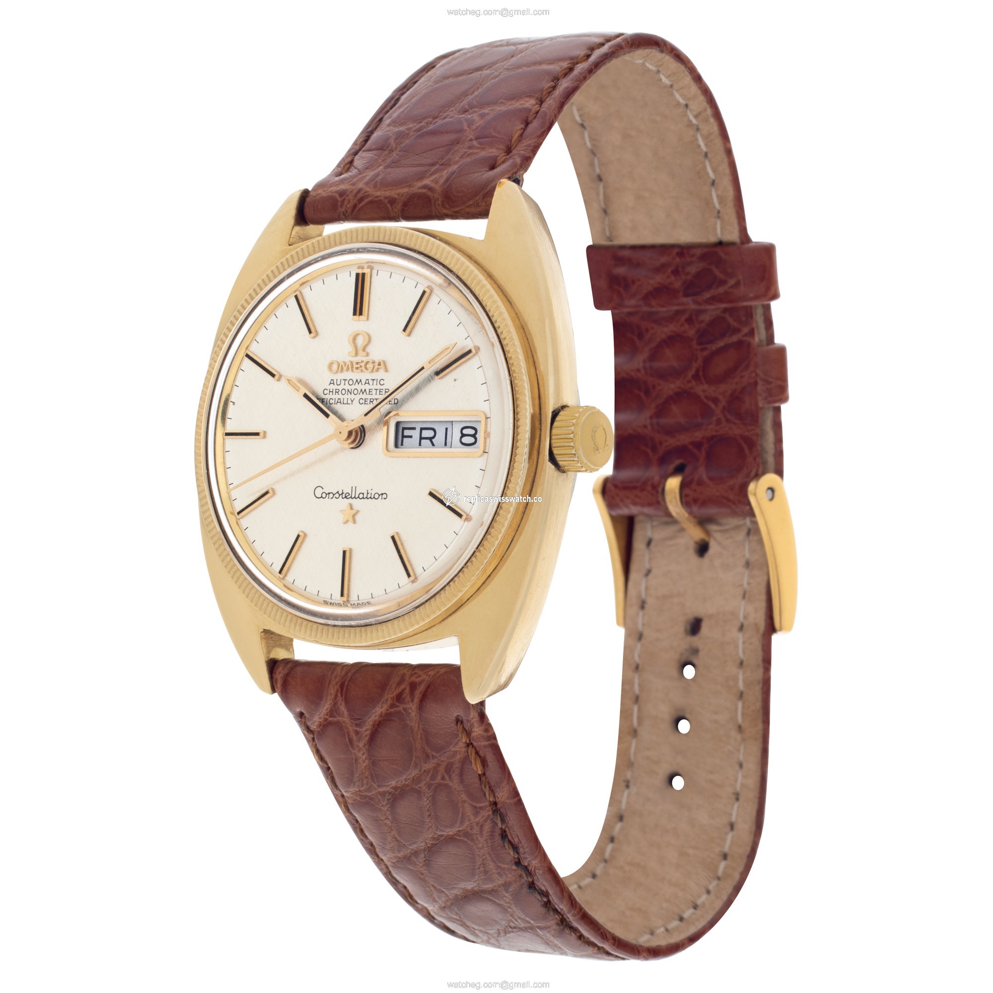 Omega 168029 Constellation Automatic Unisex Gold Fill & Stainless Steel Watches Omega 168029 Constellation Automatic Unisex Gold Fill & Stainless Steel Watches