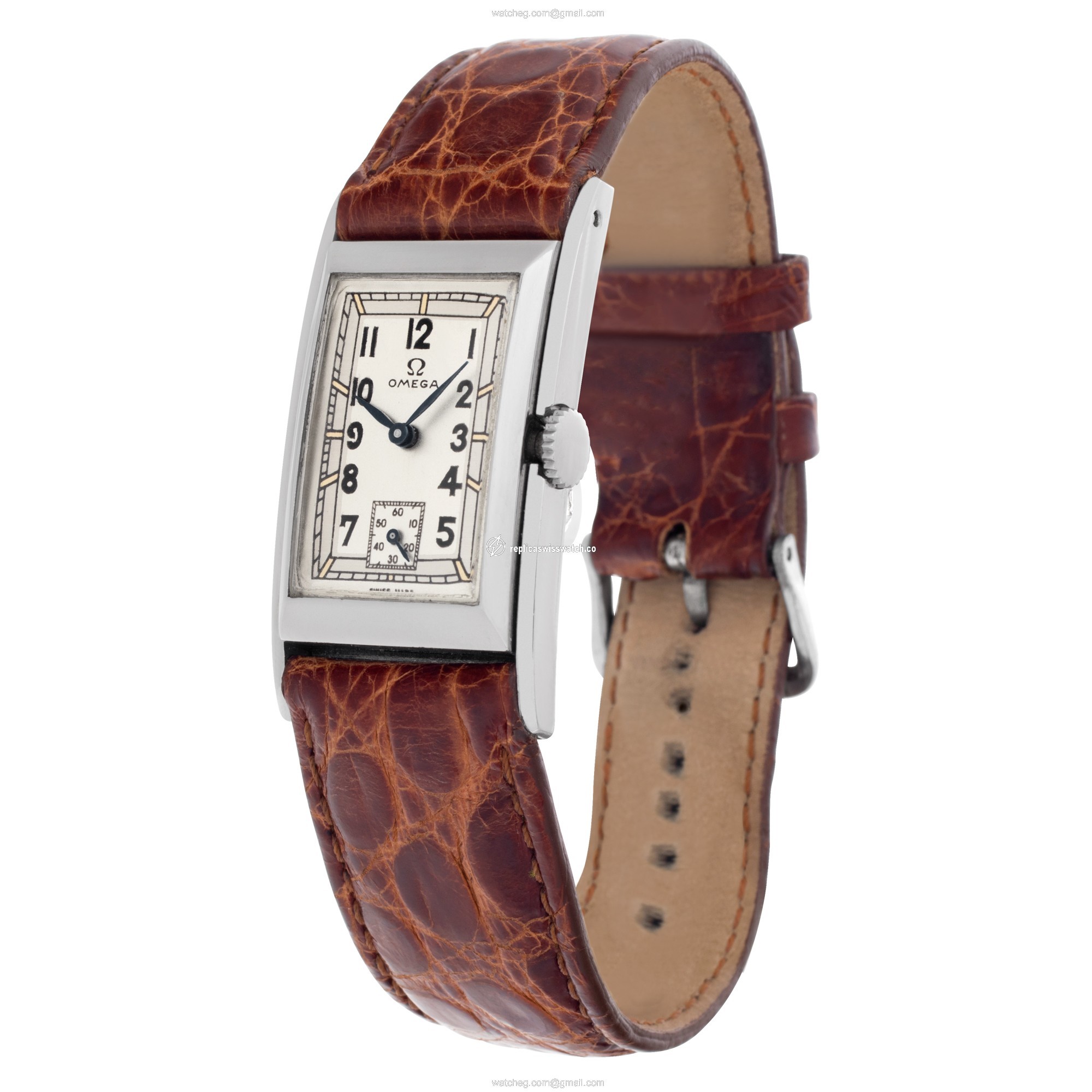 Omega Omega 3902 Tank Manual Unisex Stainless Steel Replica