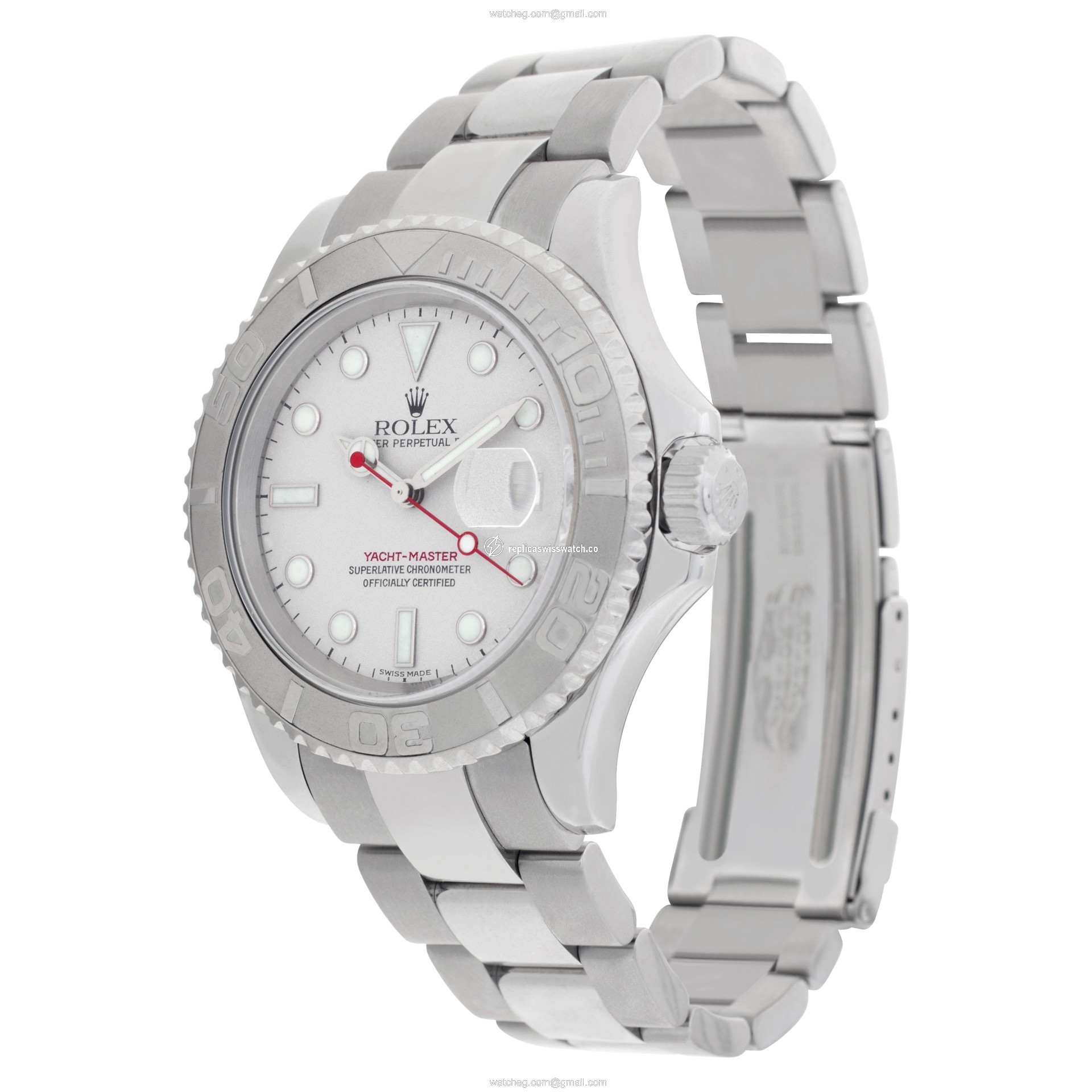 Rolex 16622 Yacht-Master Automatic Female Stainless Steel Replica