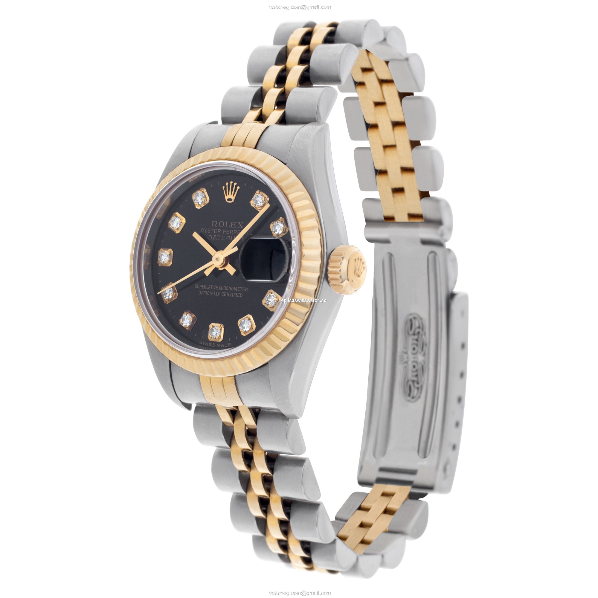 Rolex 69173 Datejust Automatic Female Stainless Steel Replica