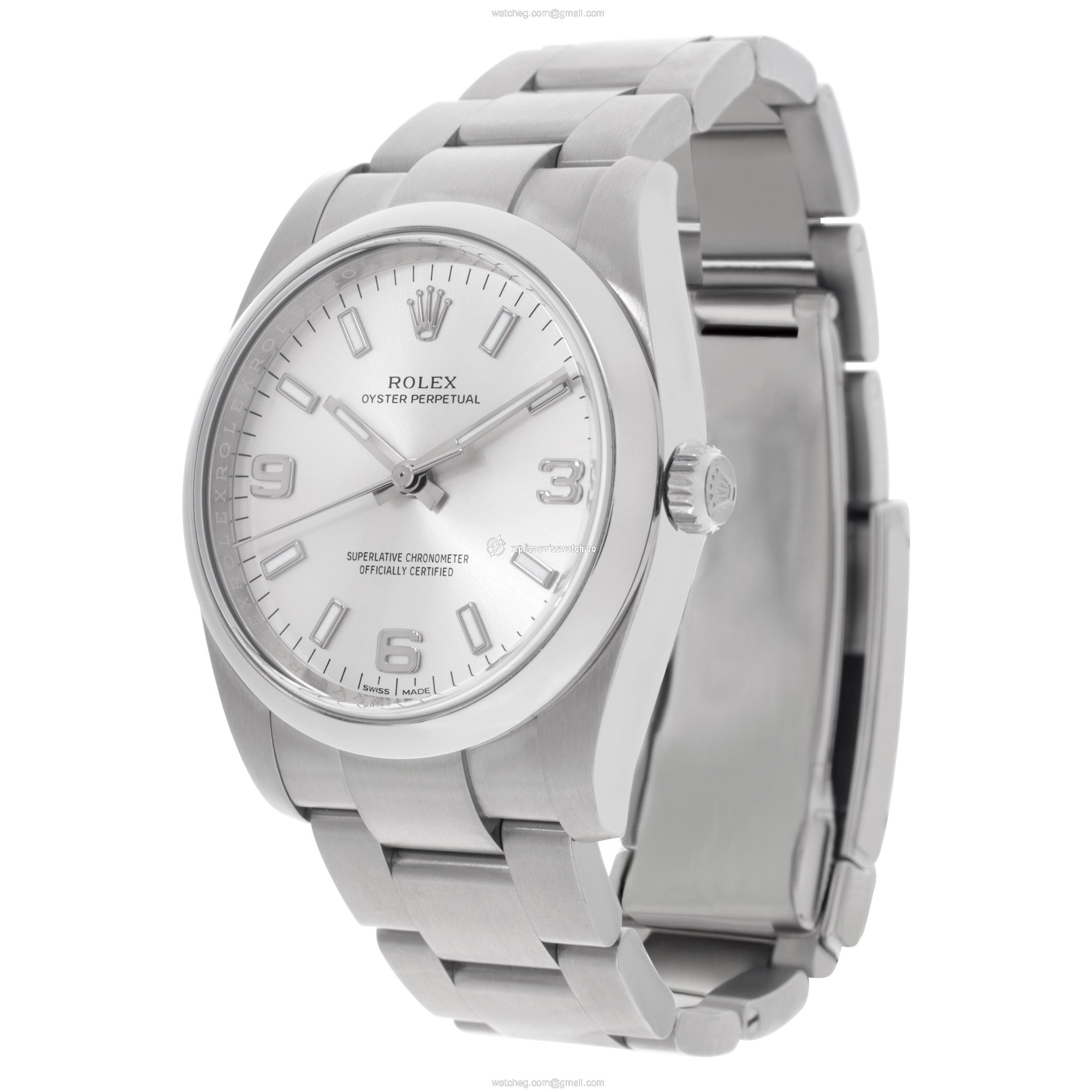Rolex 114200 Oyster Perpetual Automatic Unisex Stainless Steel Replica
