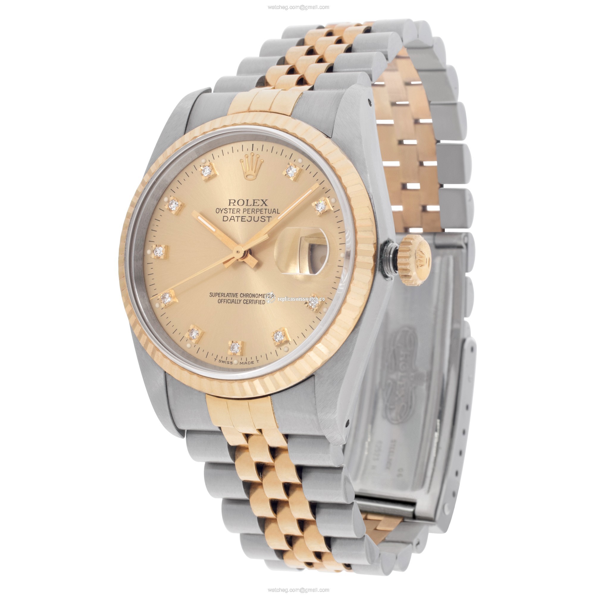 Rolex 16233 Datejust Automatic Unisex Stainless Steel Watches Rolex 16233 Datejust Automatic Unisex Stainless Steel Watches