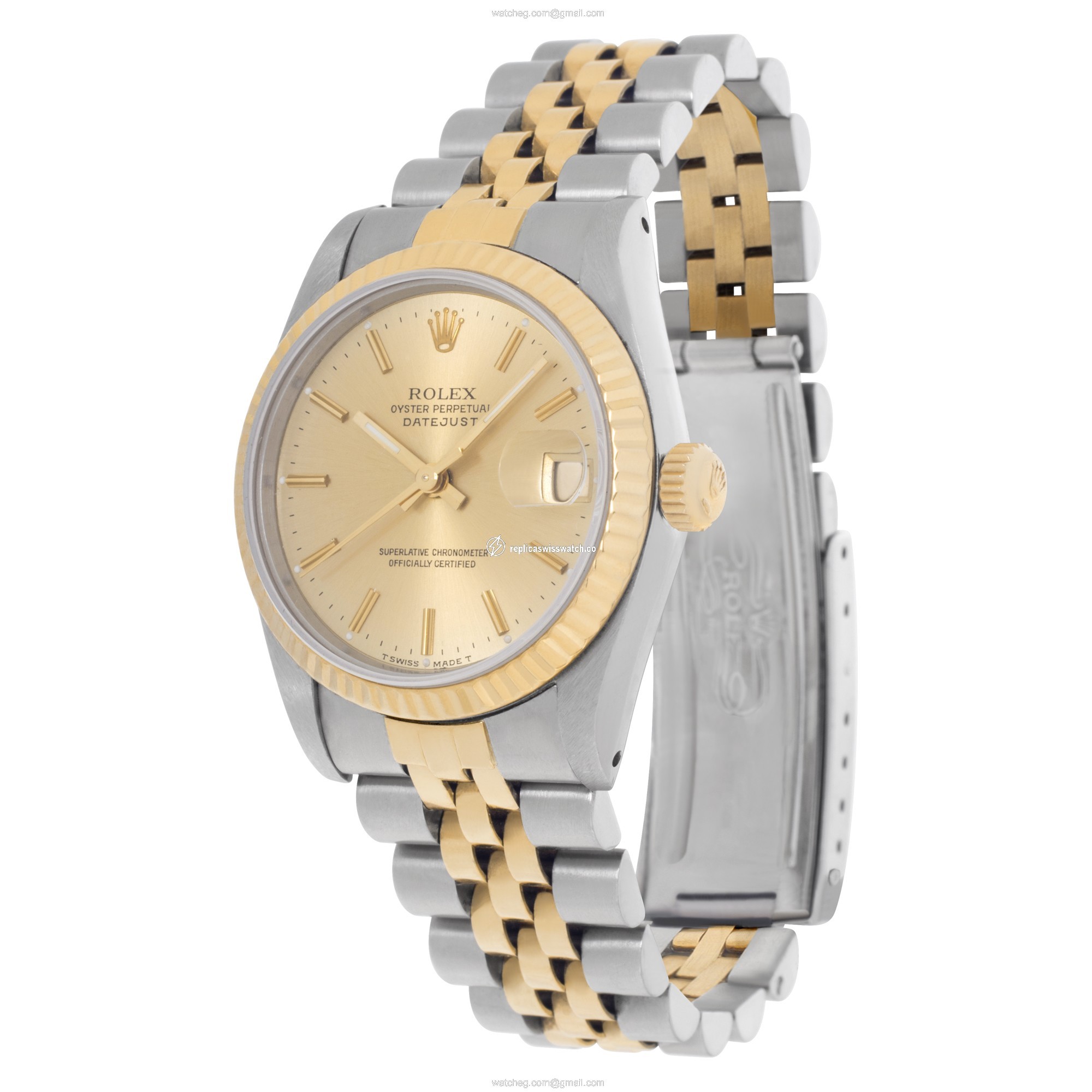 Rolex 68273 Datejust Automatic Unisex Stainless Steel Replica