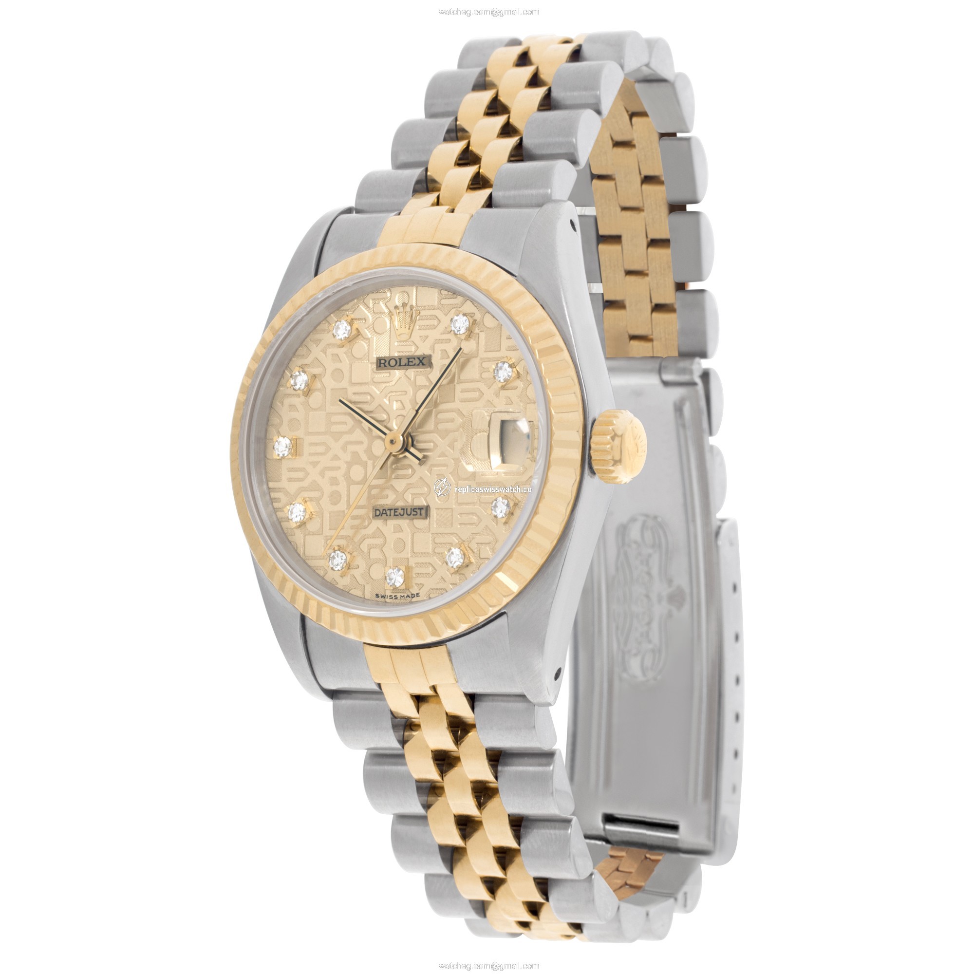 Rolex 68273 Datejust Automatic Unisex Stainless Steel Replica
