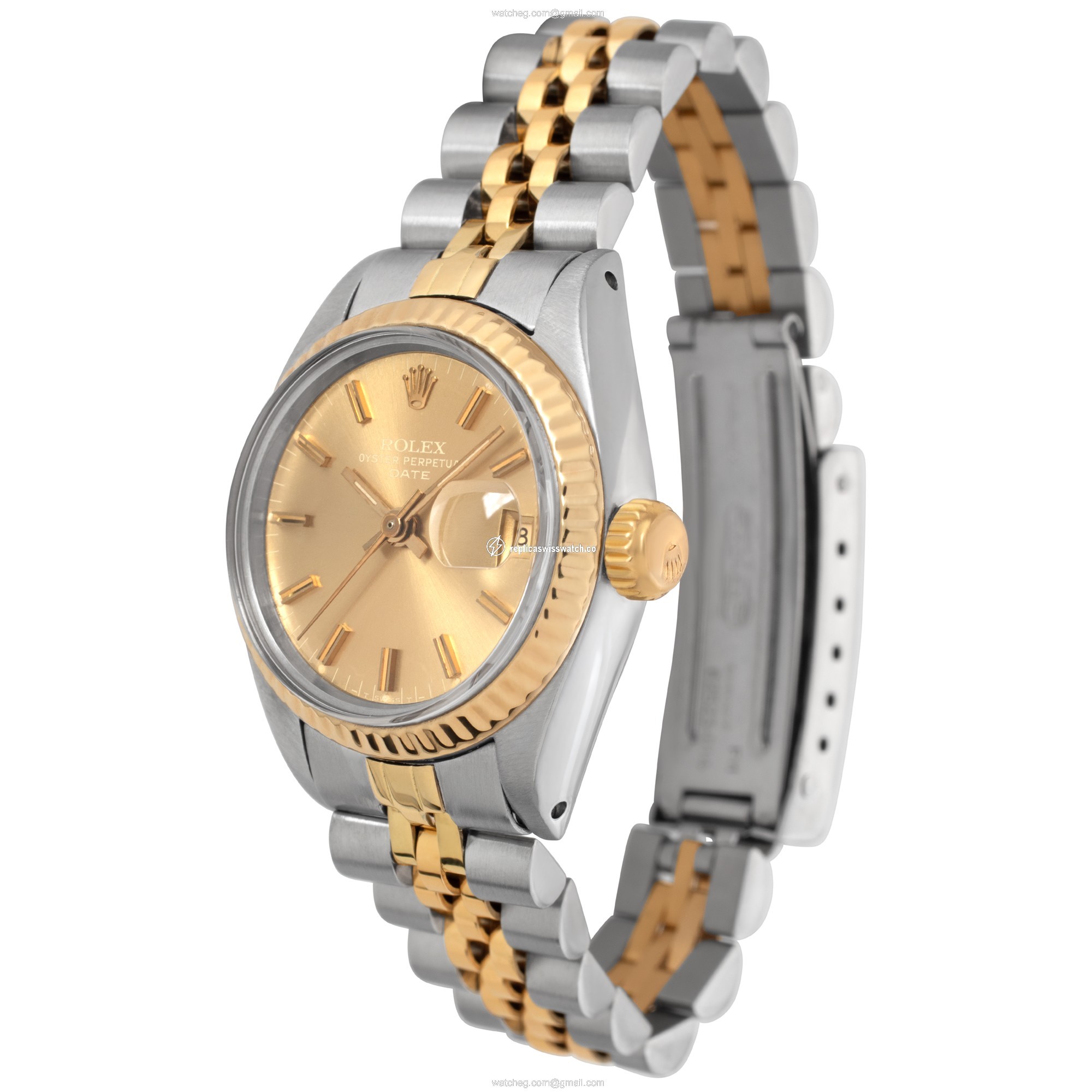 Rolex 6917 Date Automatic Female Stainless Steel Replica