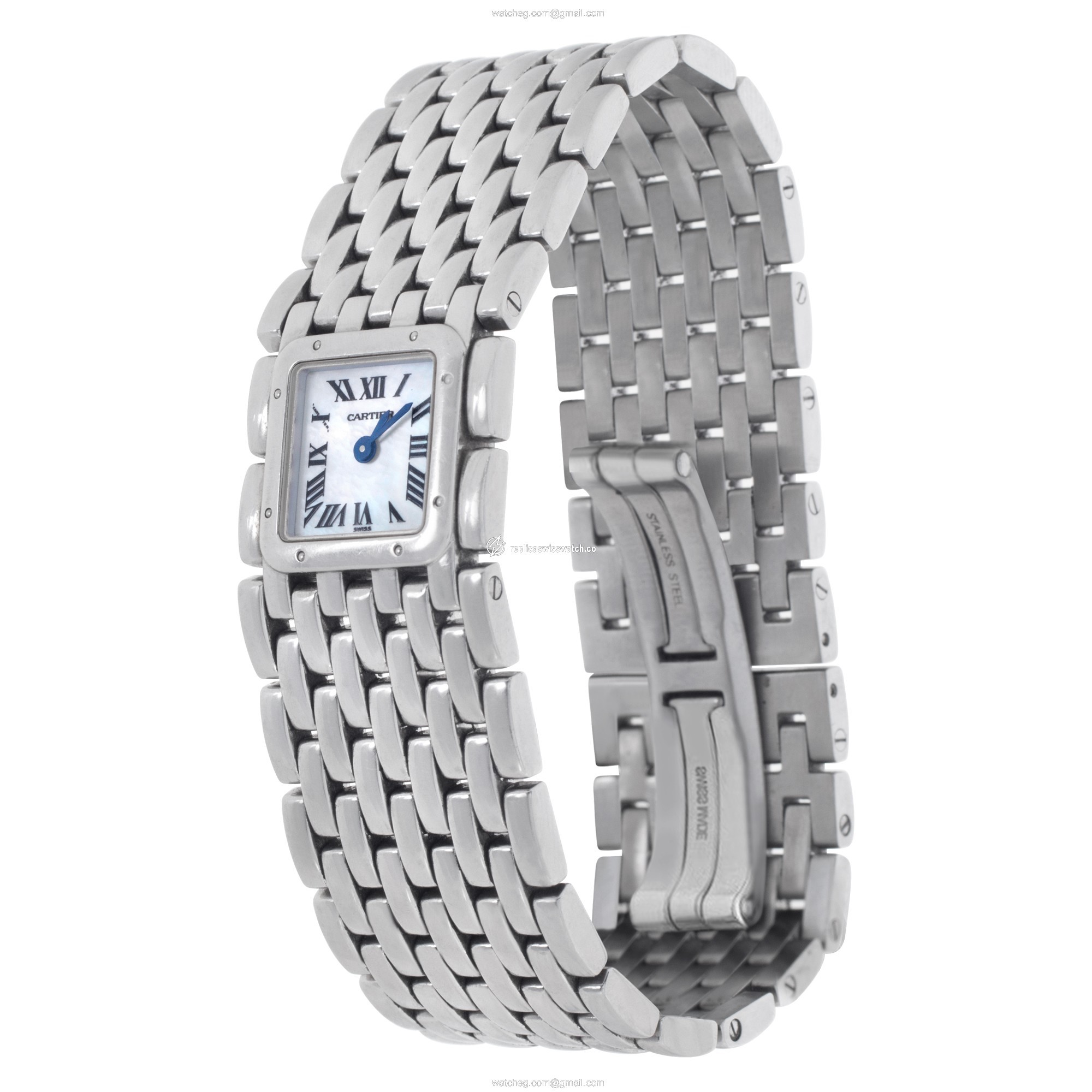 Cartier W61001t9 Ruban Quartz Female Stainless Steel Replica