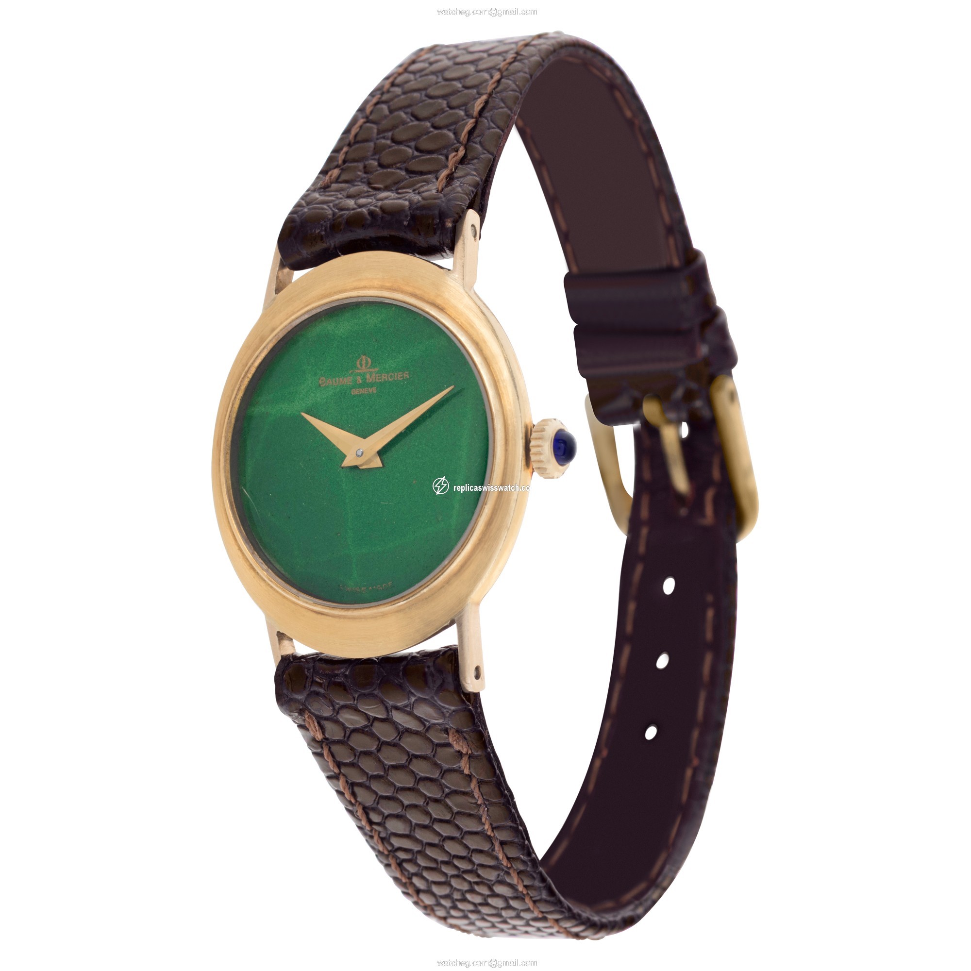 Baume & Mercier 374452  Manual Female 18k yellow gold Replica