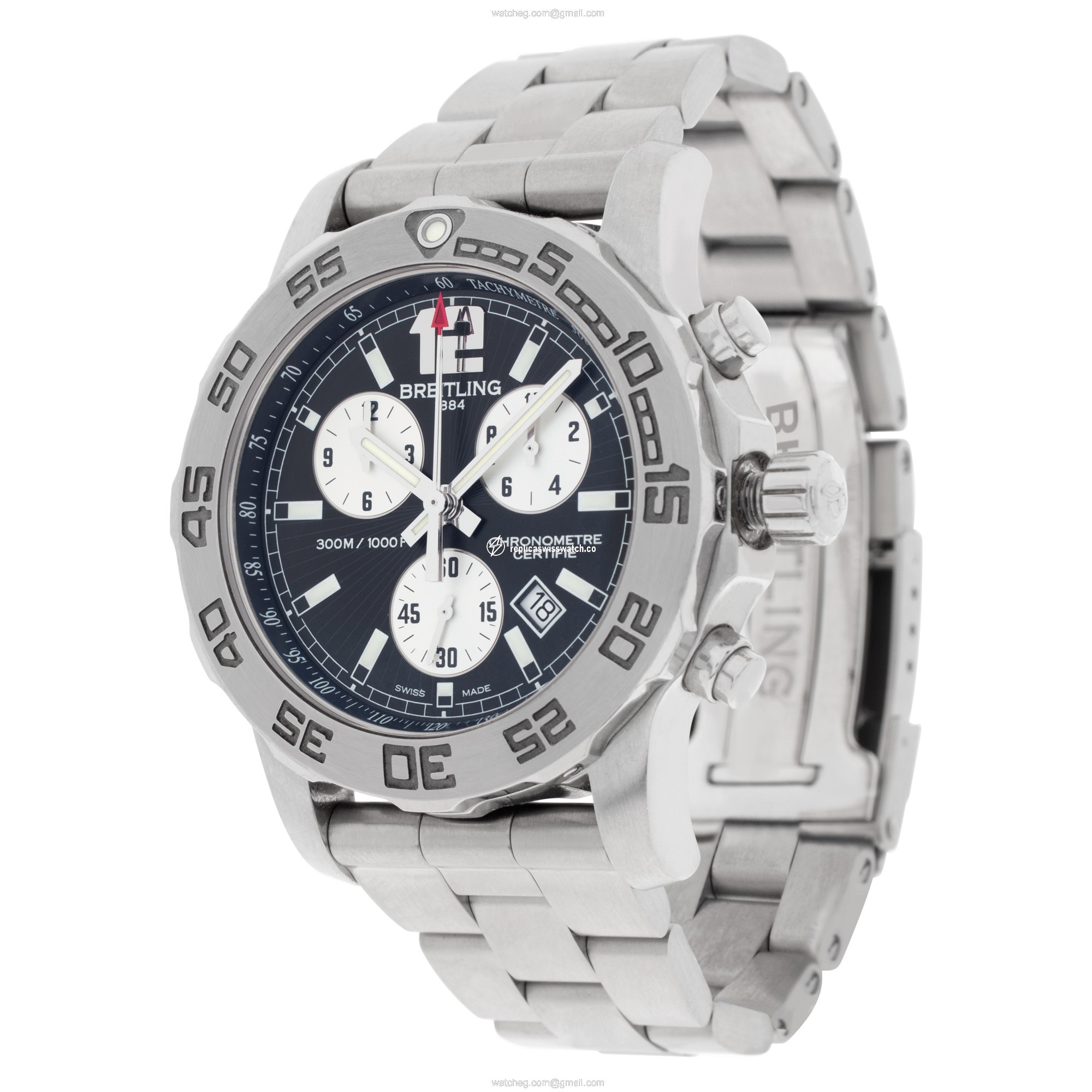 Breitling A73387 Colt Quartz Male Stainless Steel Watches Breitling A73387 Colt Quartz Male Stainless Steel Watches