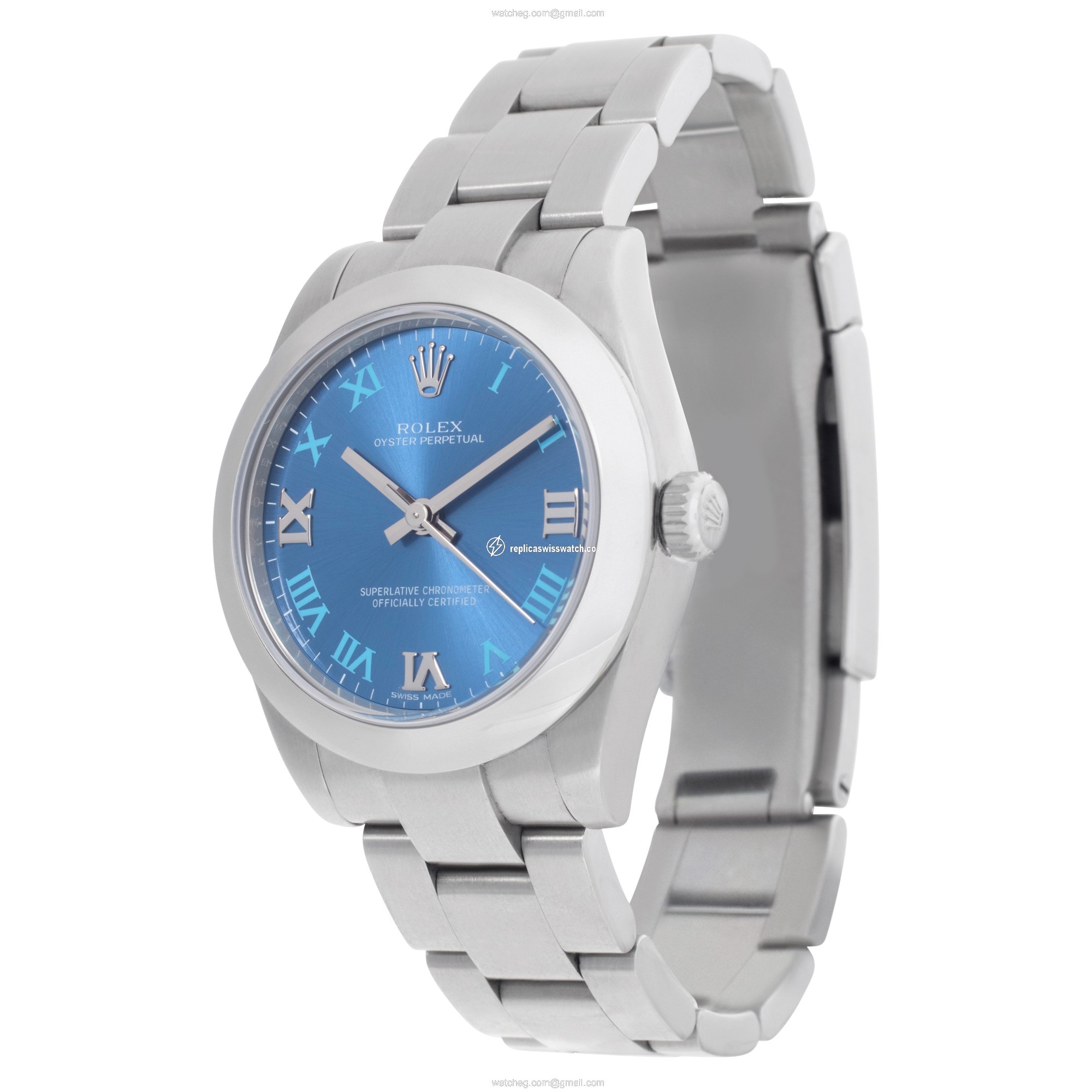 Rolex 177200 Oyster Perpetual Automatic Unisex Stainless Steel Replica
