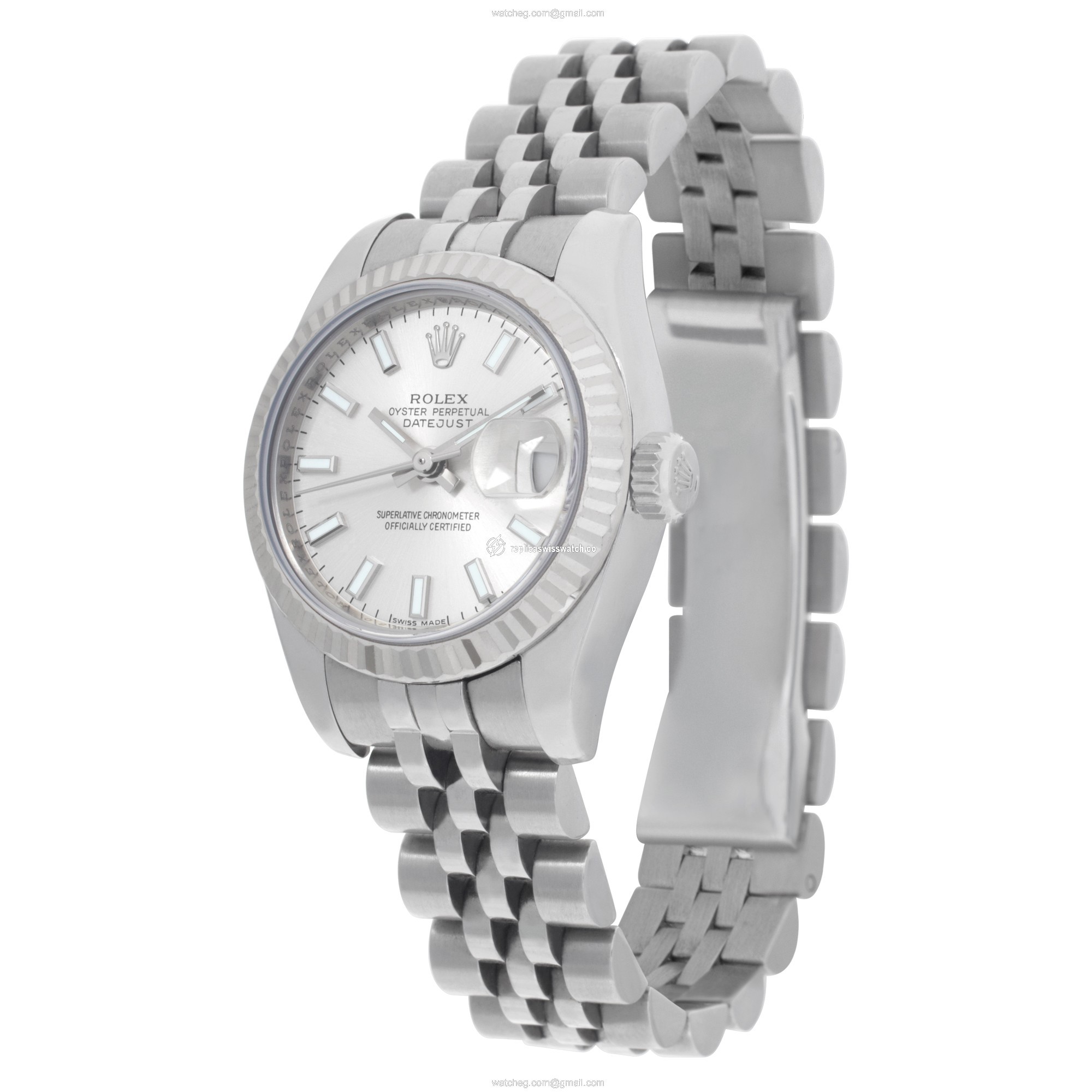 Rolex 179174 Datejust Automatic Female Stainless Steel Replica