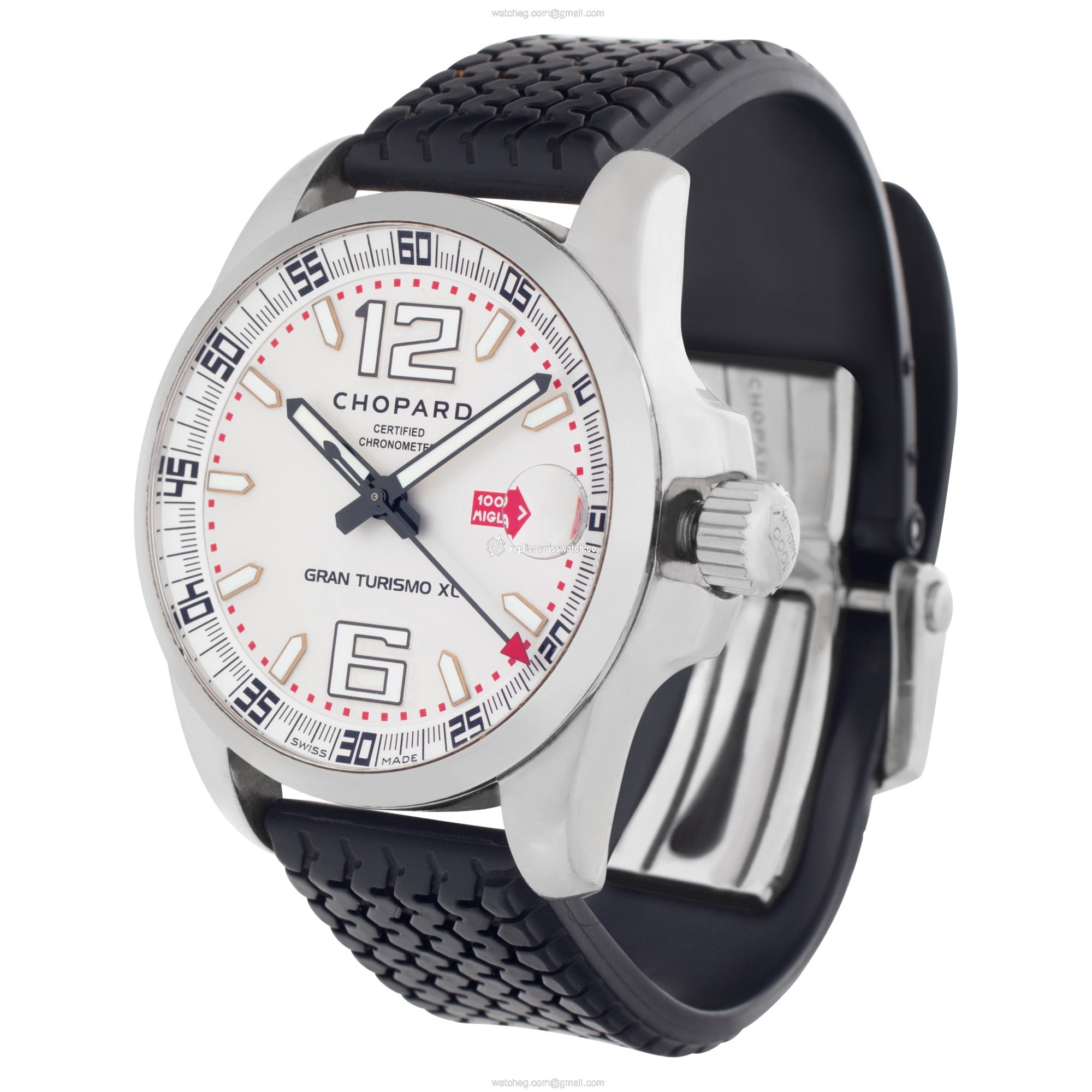 Chopard 8997 Mille Miglia Automatic Male Stainless Steel Replica