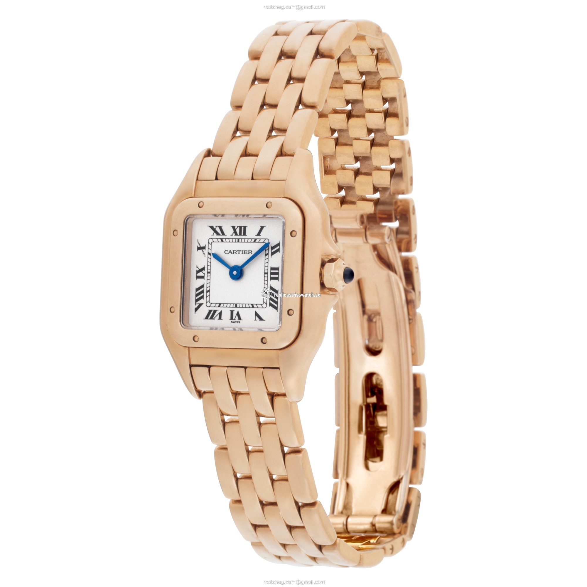 Cartier WGPN0008 Panthere Quartz Female 18k yellow gold Replica