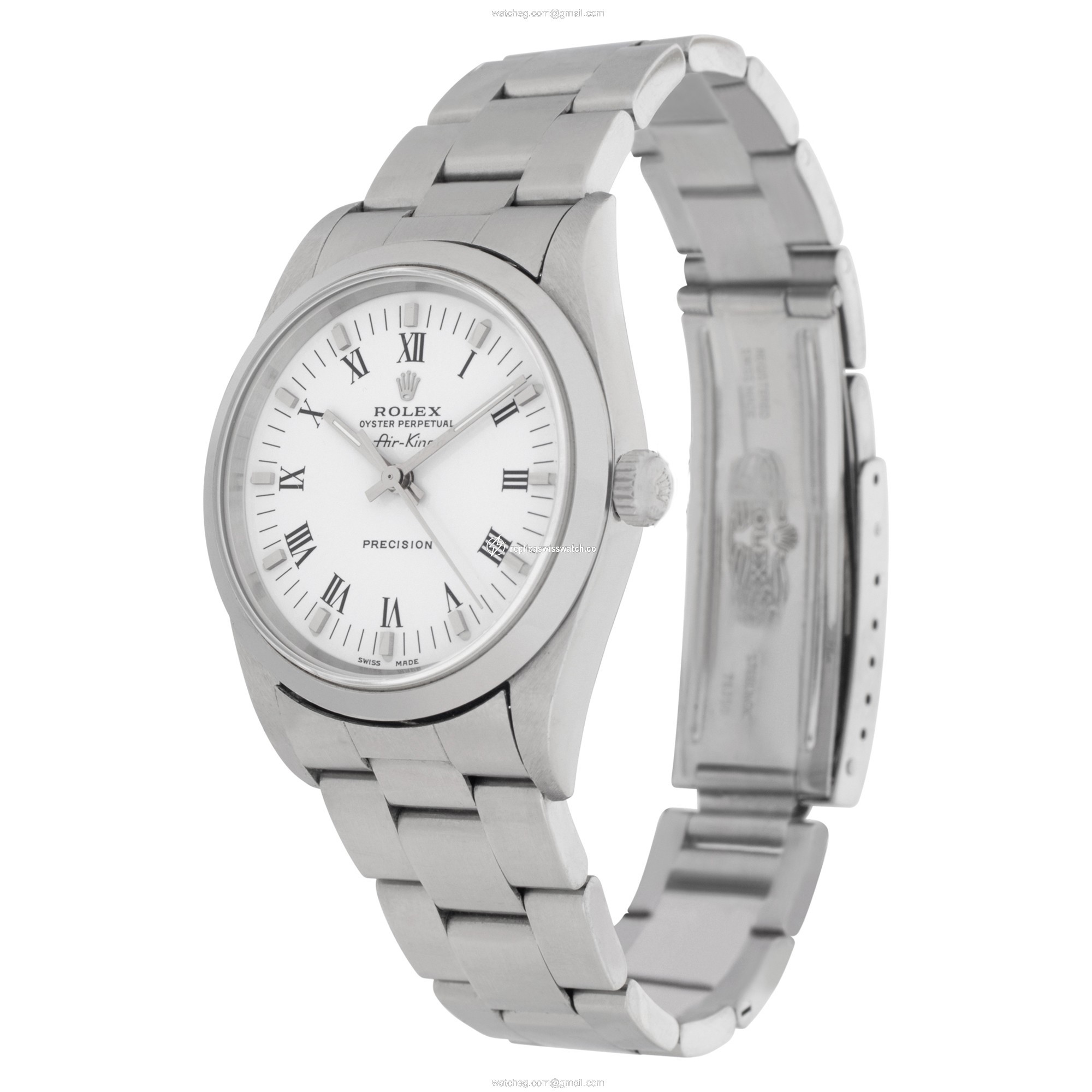 Rolex 14000m Air King Automatic Male Stainless Steel Replica