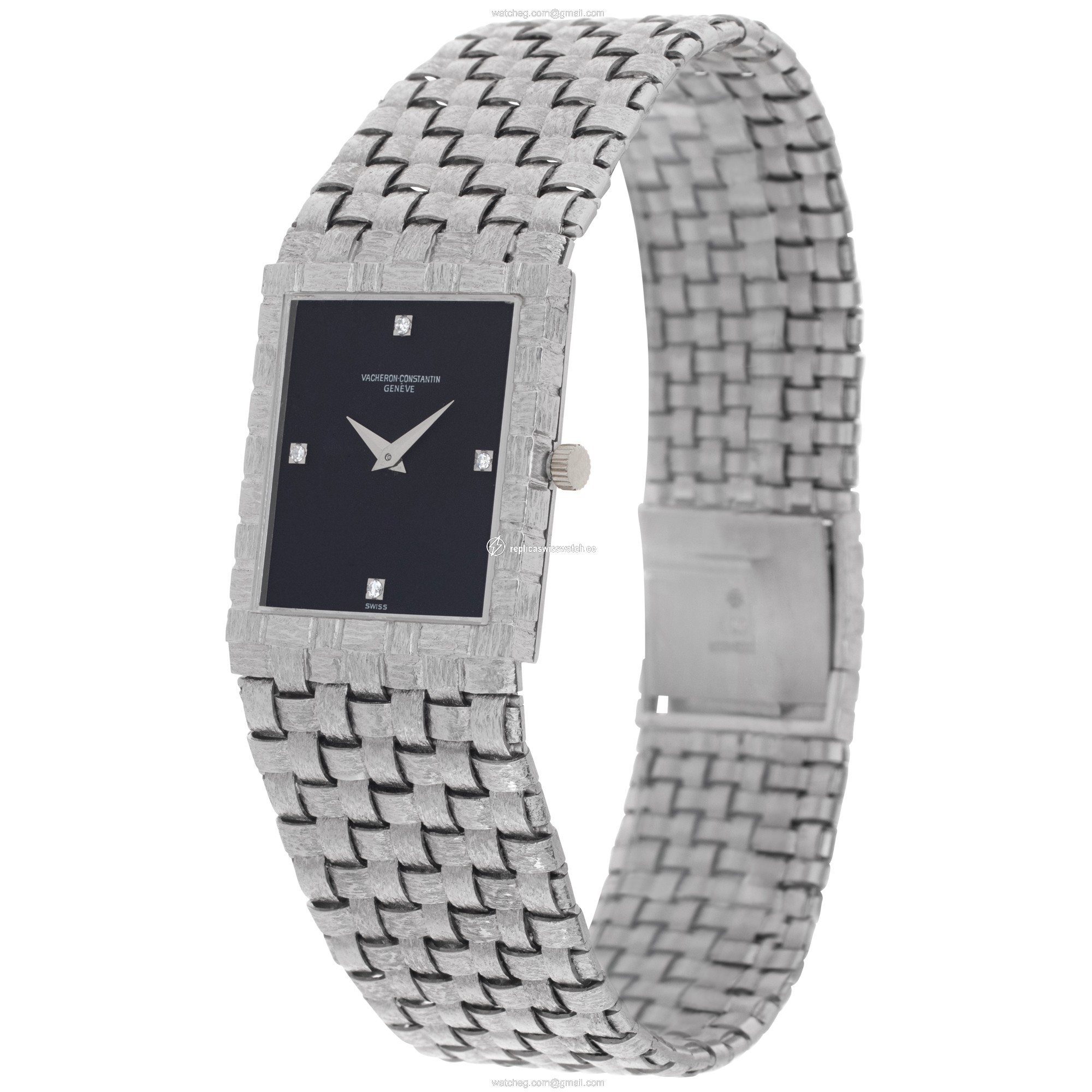 Vacheron Constantin 7186 Classic Manual Unisex 18k White Gold Replica
