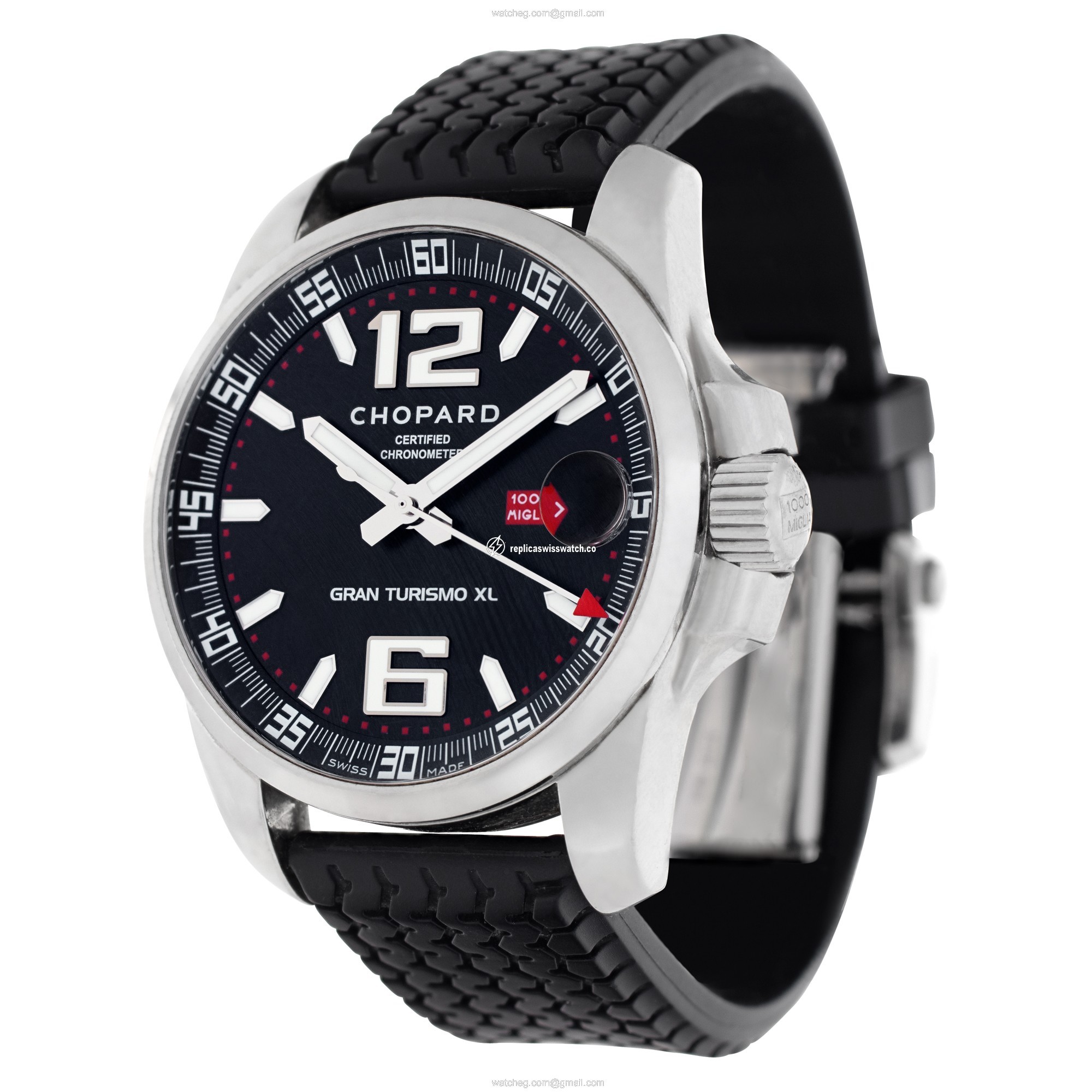 Chopard 8997 Mille Miglia Automatic Male Stainless Steel Replica