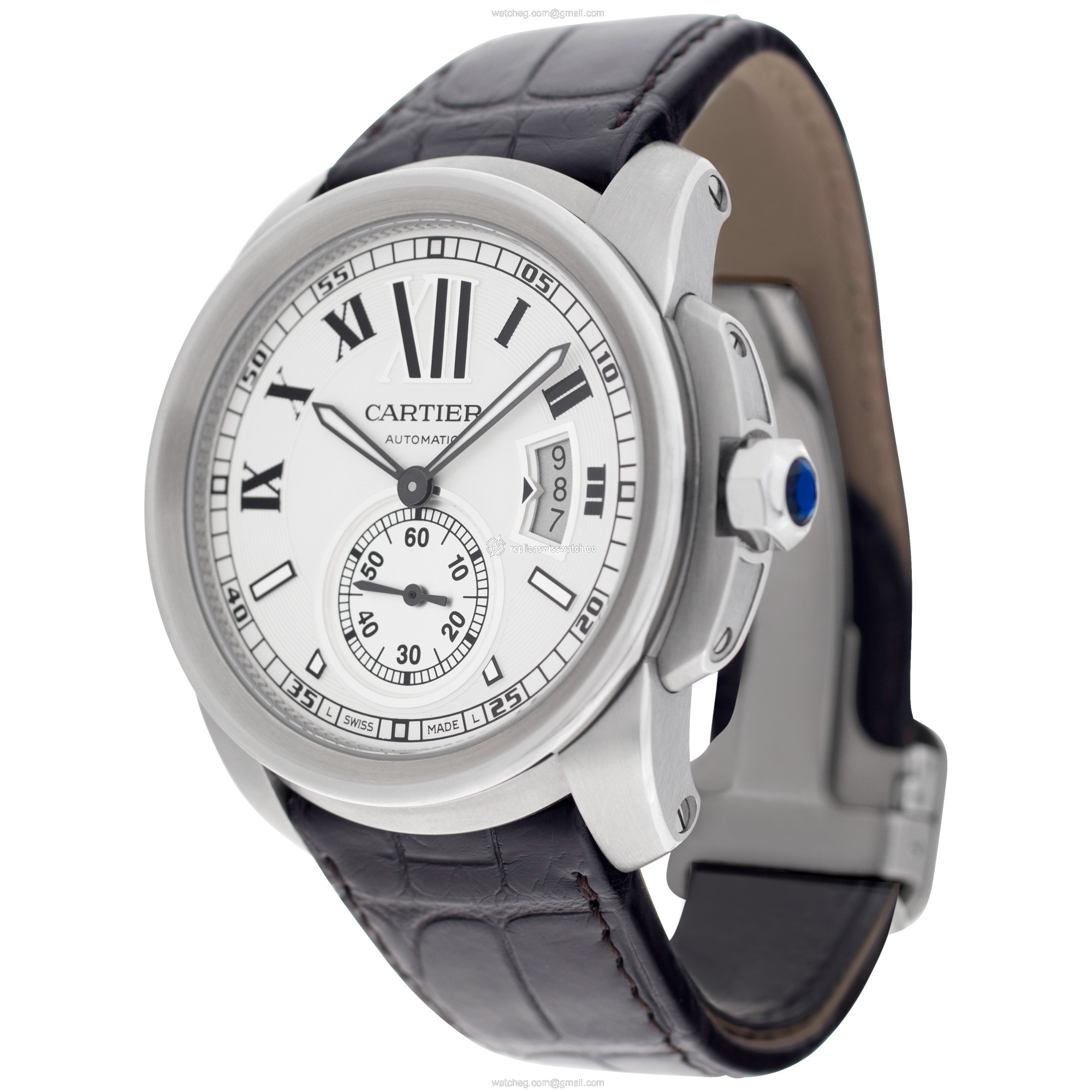Cartier W7100037 Calibre Automatic Male Stainless Steel Replica