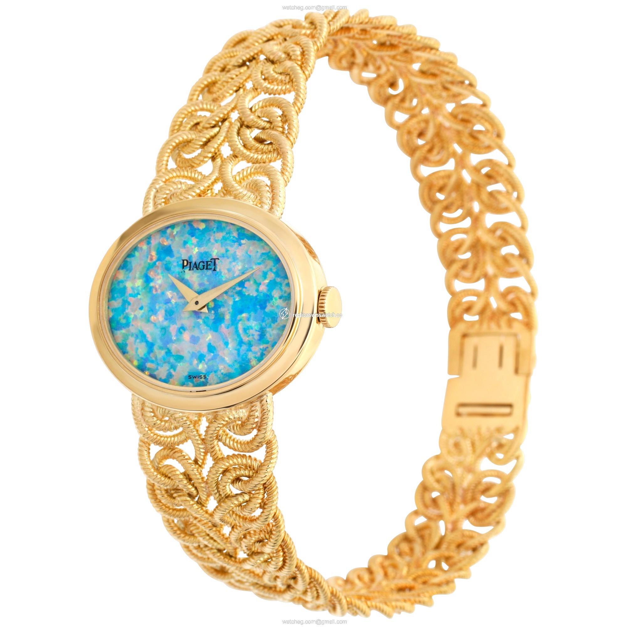 Piaget 6801 k 40 Classic Manual Female 18k yellow gold Replica