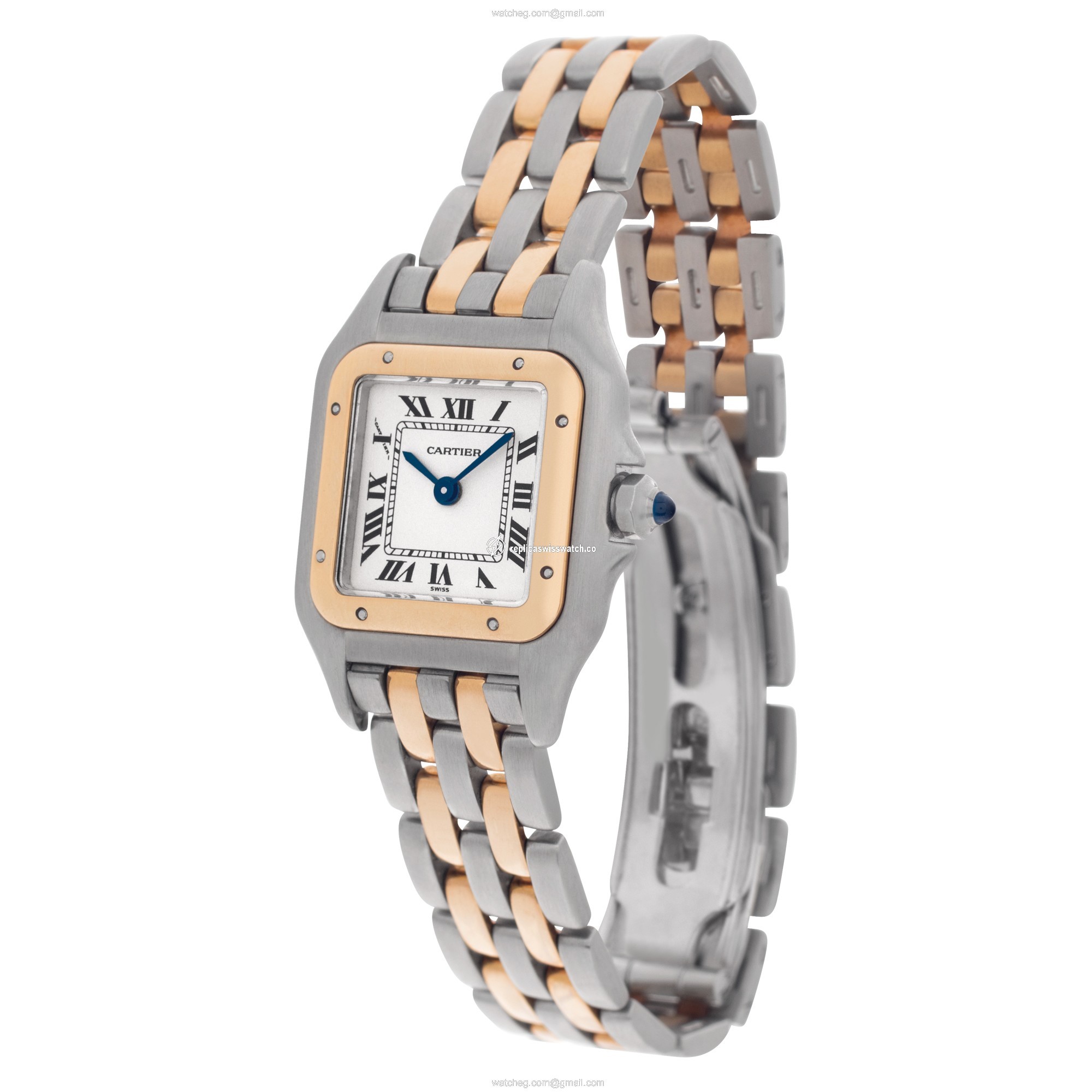 Cartier Cartier 1346 Panthere Quartz Female Stainless Steel Replica