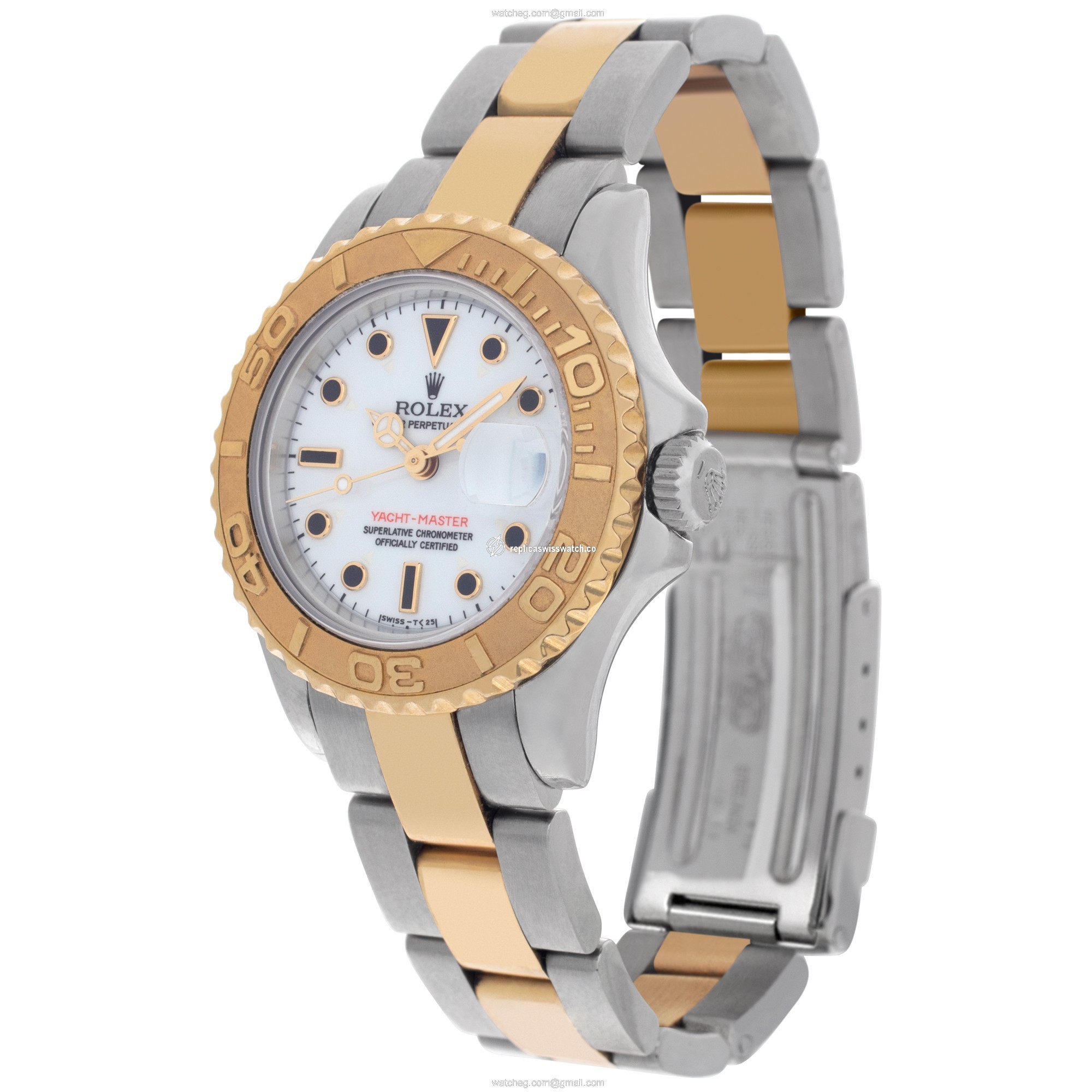 Rolex 169623 Yacht-Master Automatic Female Stainless Steel Replica