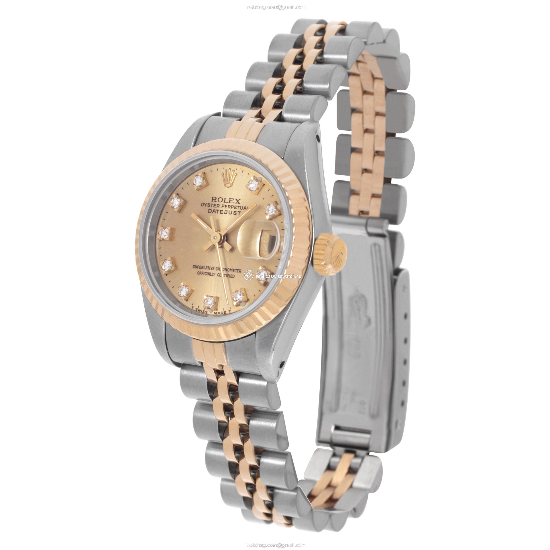 Rolex 69173 Datejust Automatic Female Stainless Steel Replica