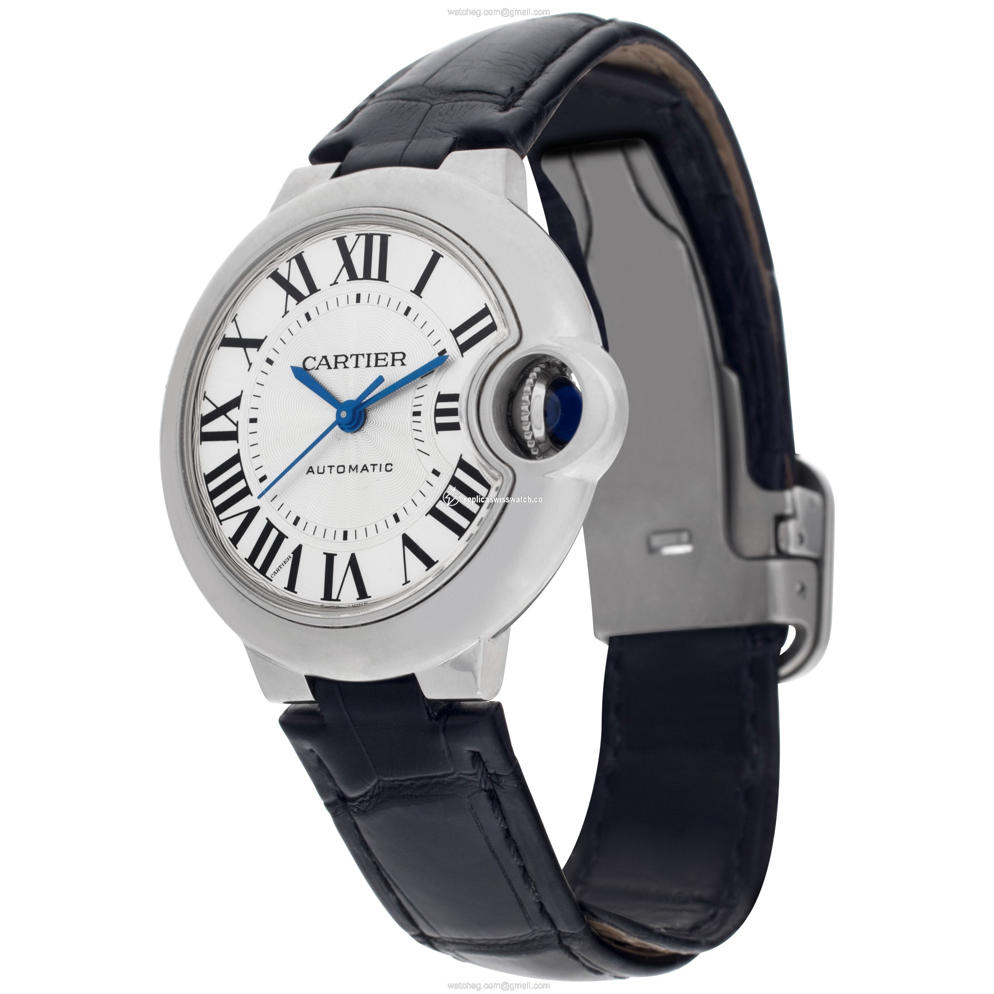 Cartier W6920085 Ballon Bleu Automatic Female Stainless Steel Replica