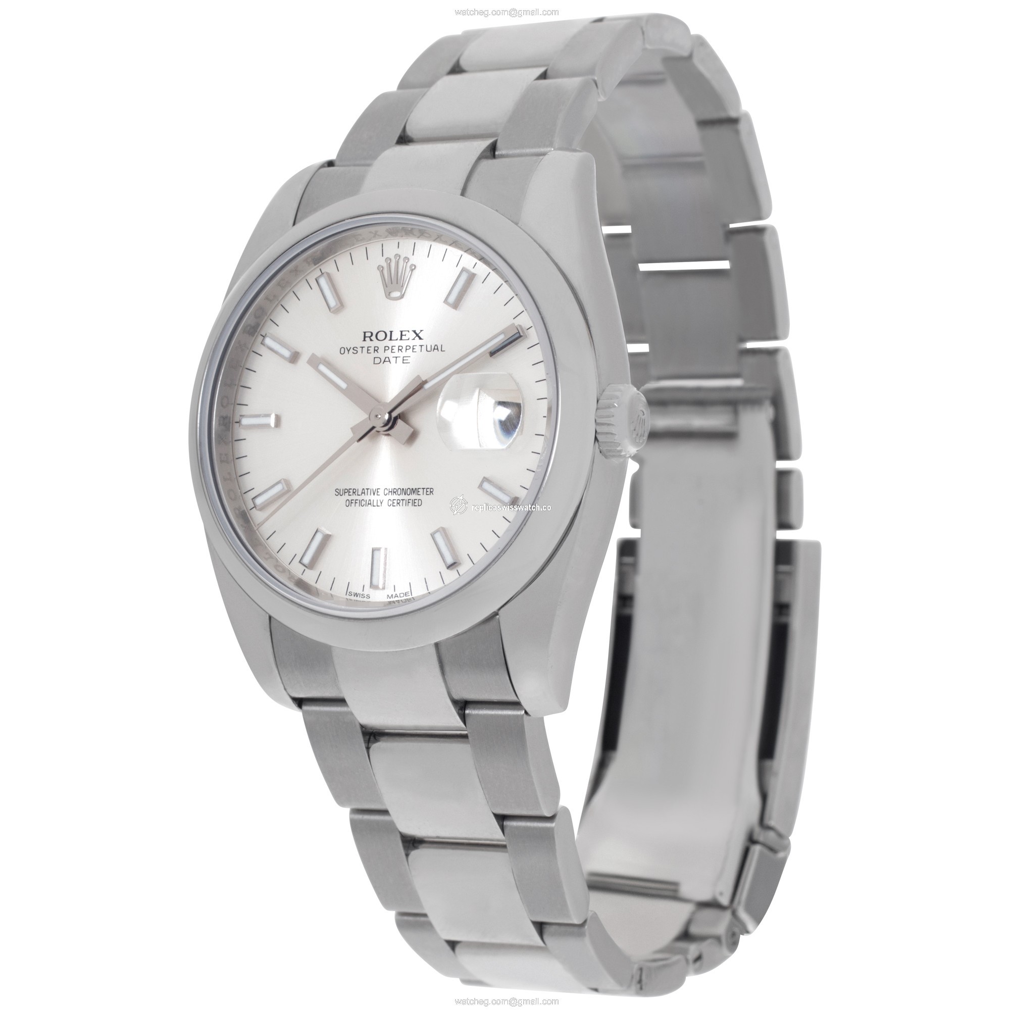 Rolex 115200 Date Automatic Unisex Stainless Steel Replica