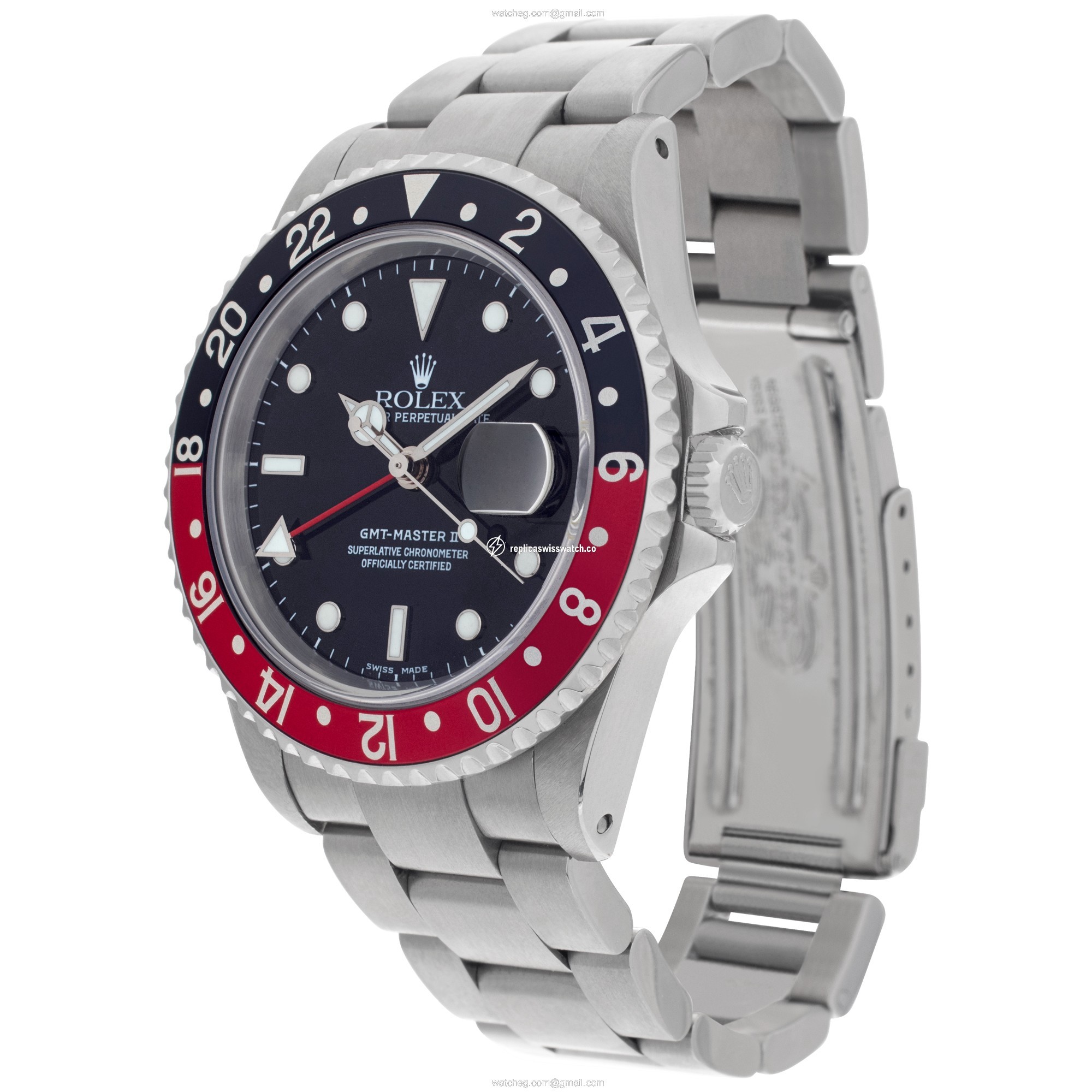 Rolex 16710 GMT-Master II Automatic Male Stainless Steel Replica