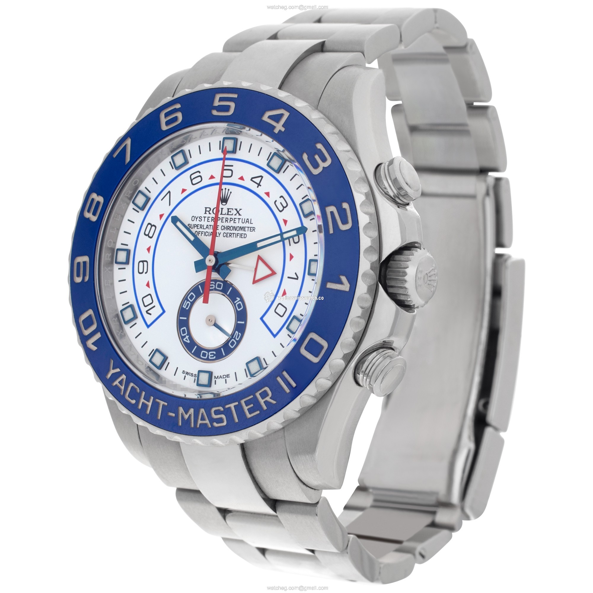 Rolex 116680 Yacht-Master II Automatic Male Stainless Steel Replica