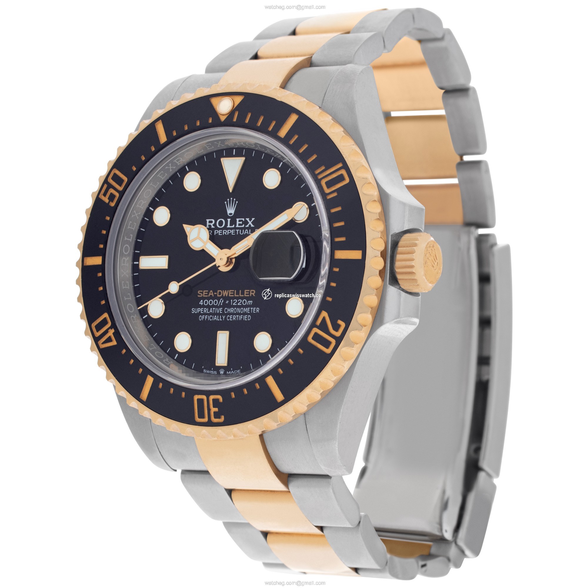 Rolex 126603 Sea-Dweller Automatic Male Stainless Steel Replica